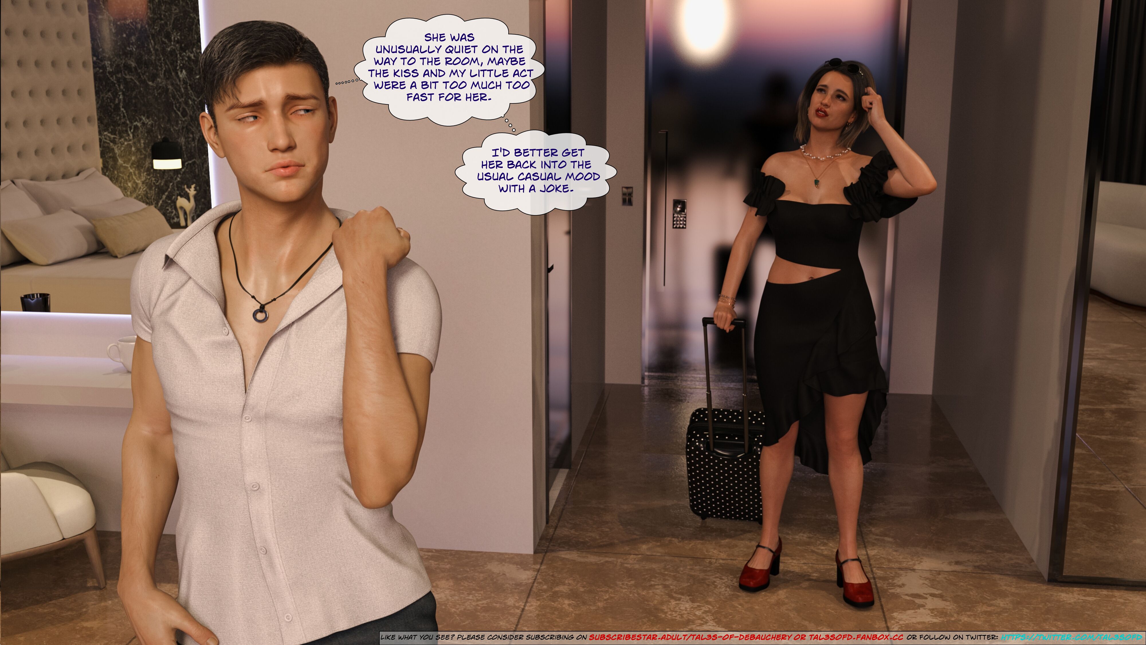 A Mothers Shame [Tal3s of Debauchery] Chapter 2 Page 17