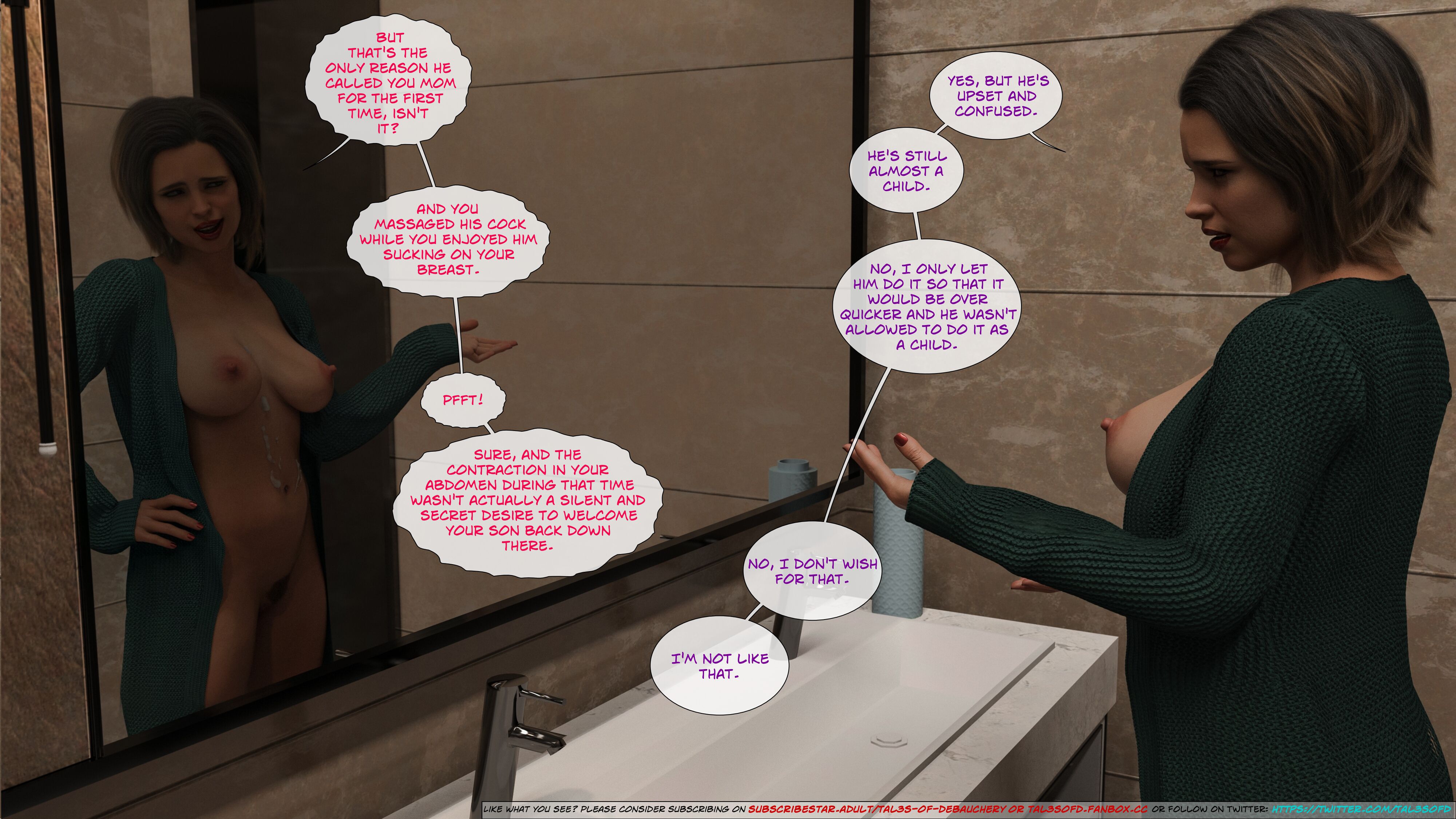 A Mothers Shame [Tal3s of Debauchery] Chapter 2 Page 212