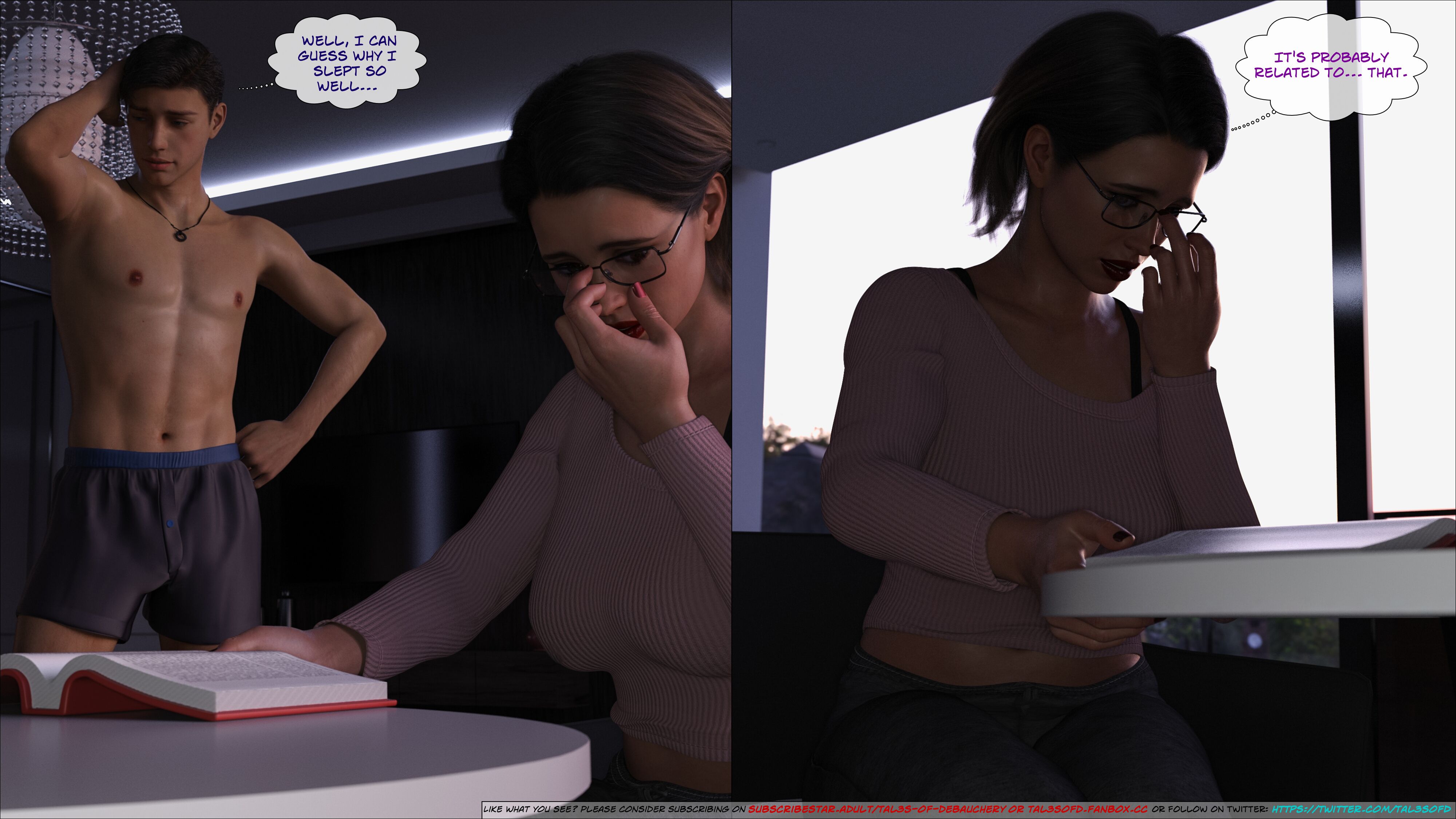 A Mothers Shame [Tal3s of Debauchery] Chapter 2 Page 231