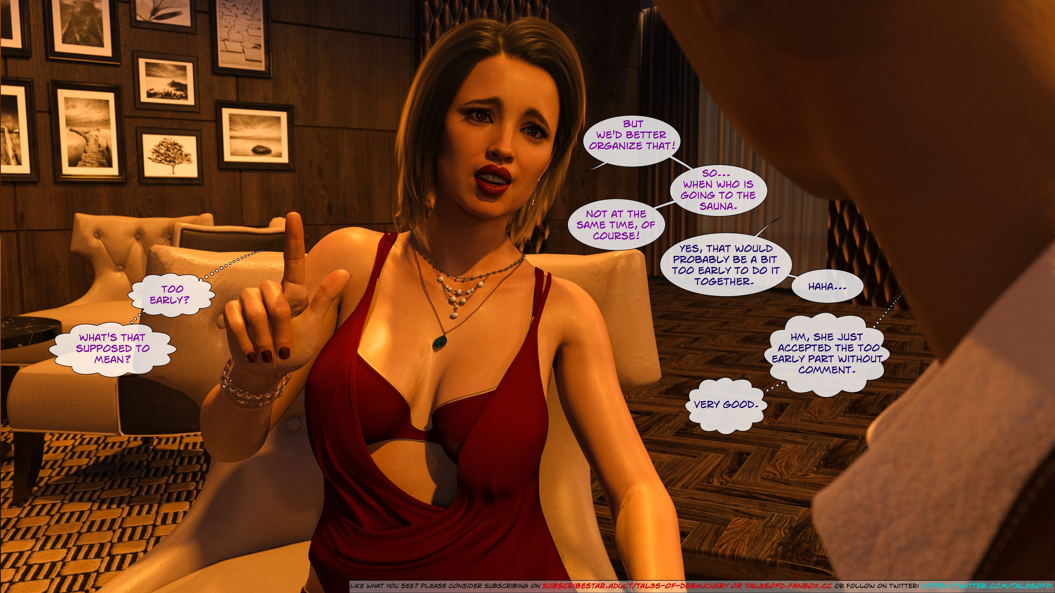A Mothers Shame [Tal3s of Debauchery] Chapter 2 Page 41