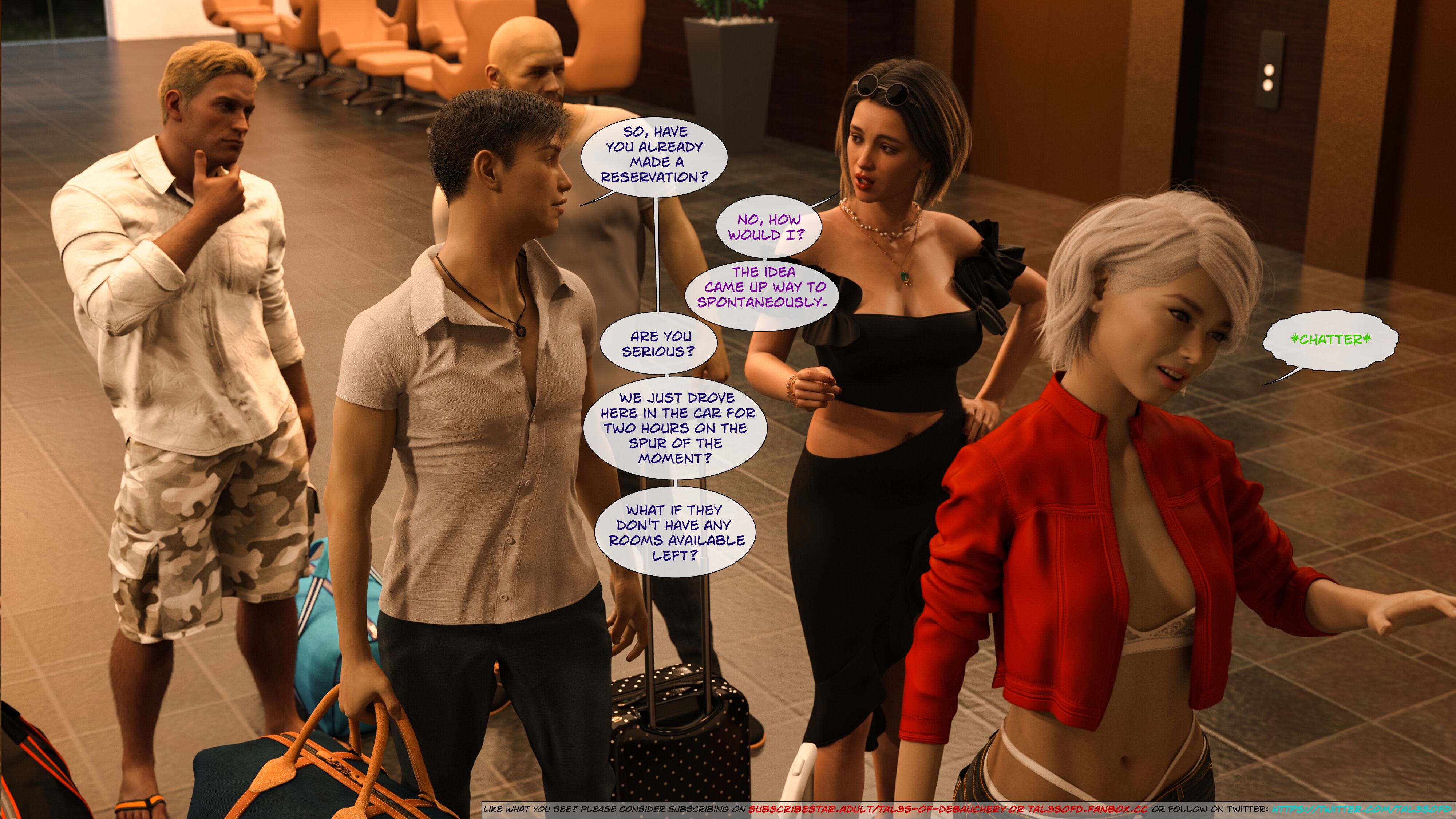 A Mothers Shame [Tal3s of Debauchery] Chapter 2 Page 6