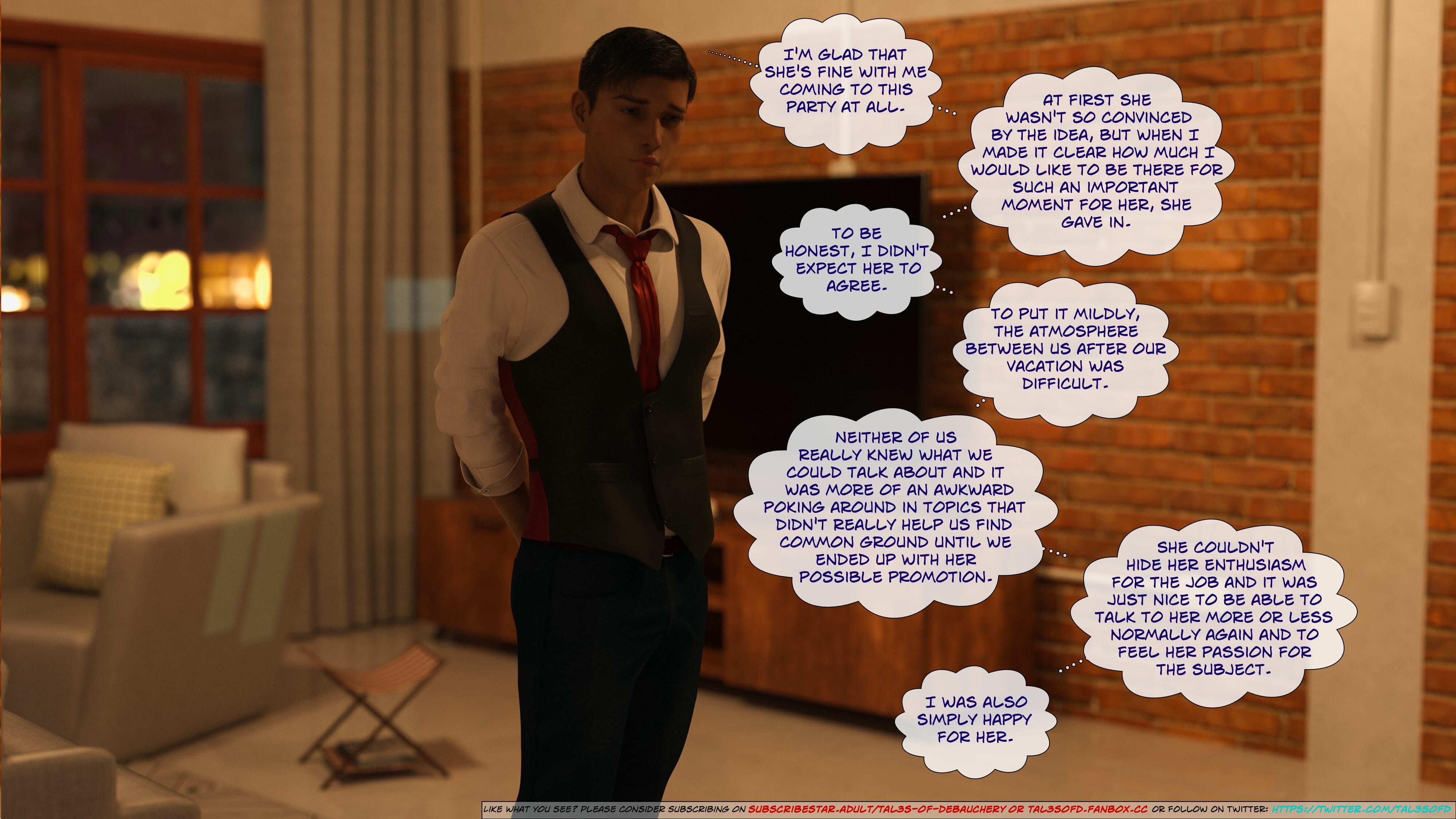 A Mothers Shame [Tal3s of Debauchery] Chapter 3 Page 17