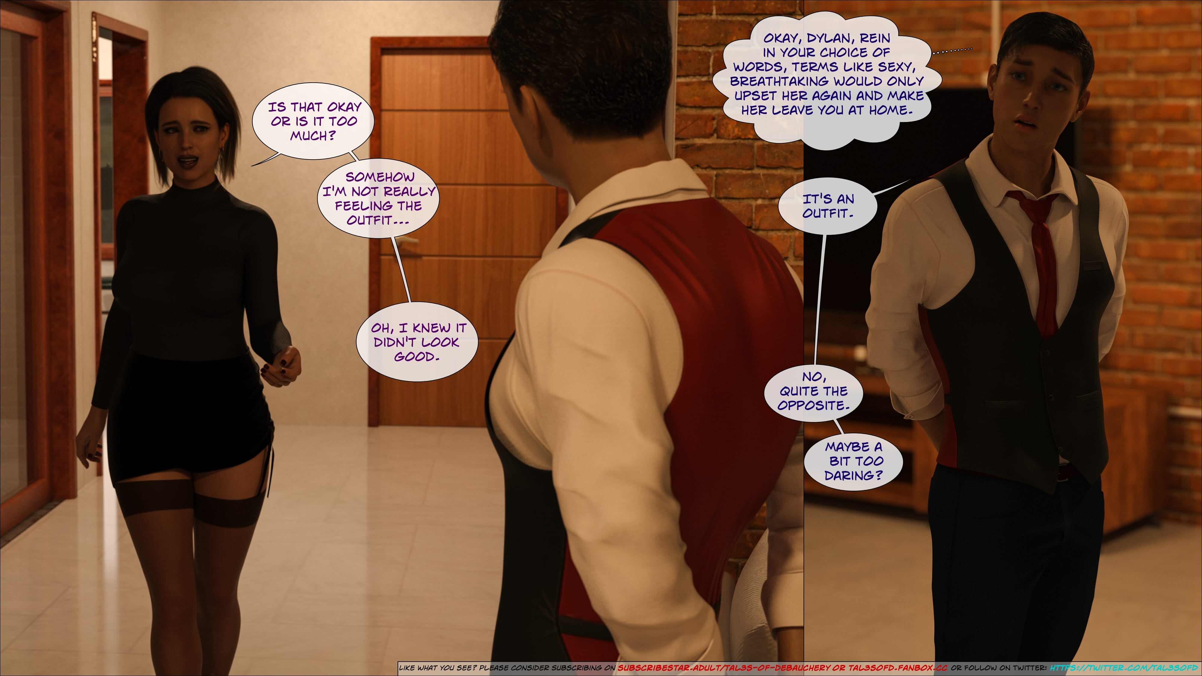 A Mothers Shame [Tal3s of Debauchery] Chapter 3 Page 18