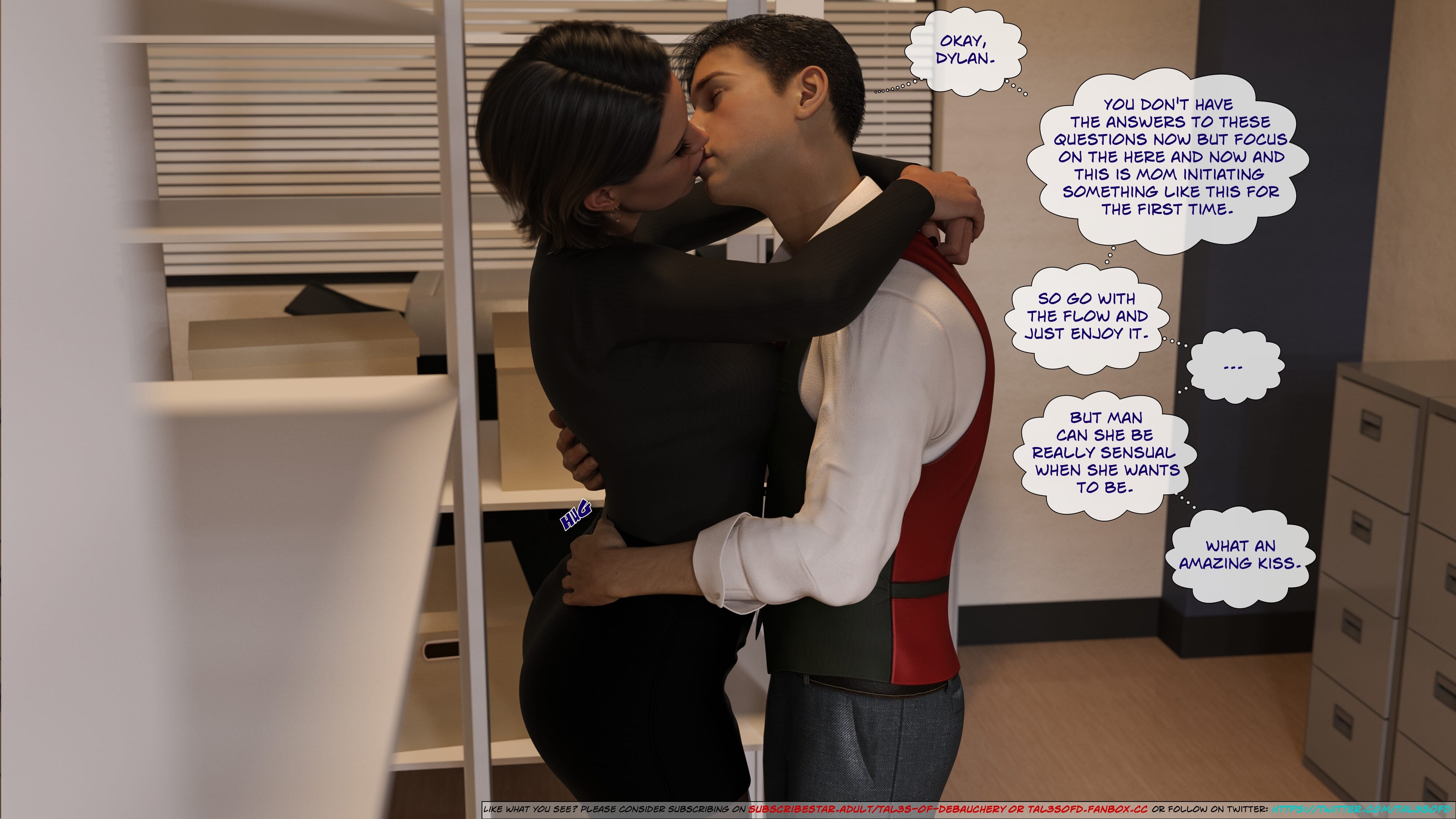 A Mothers Shame [Tal3s of Debauchery] Chapter 3 Page 3