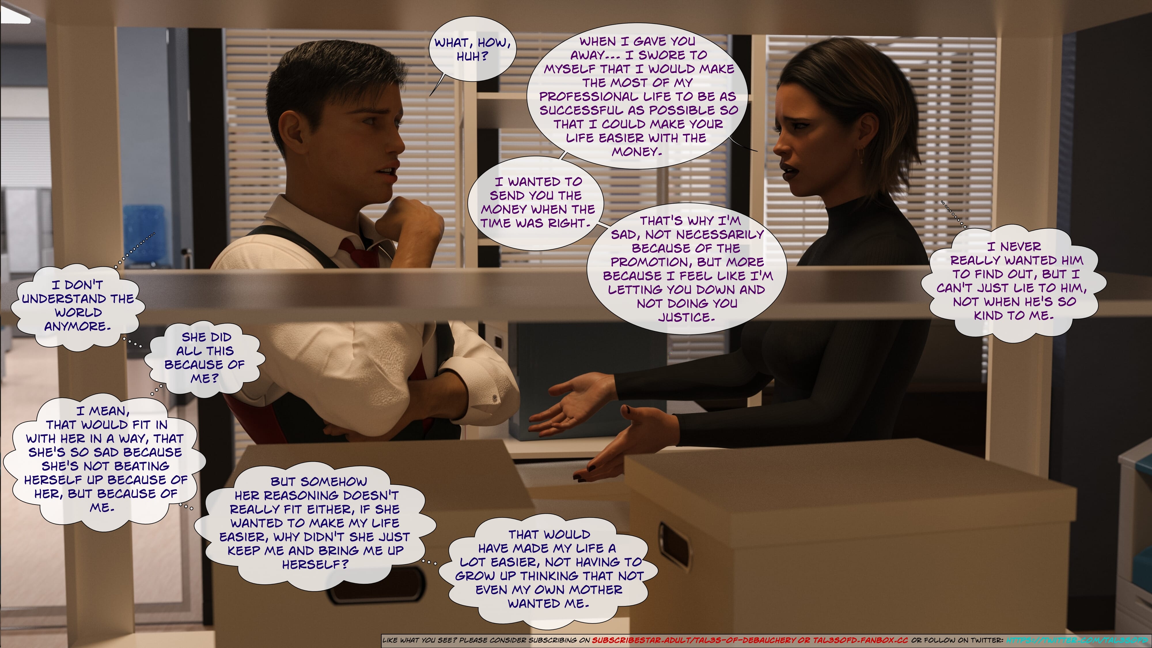 A Mothers Shame [Tal3s of Debauchery] Chapter 3 Page 39