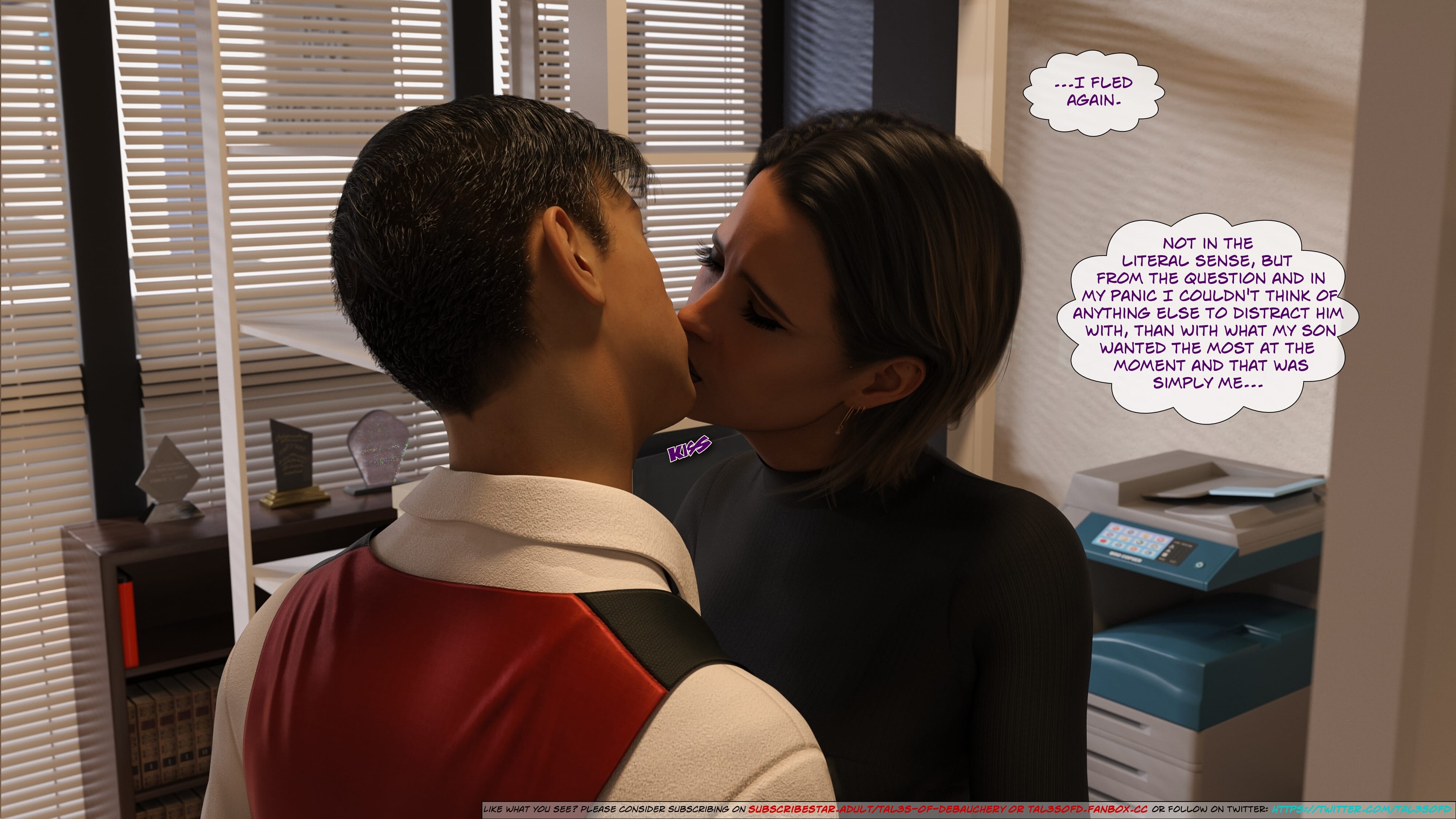 A Mothers Shame [Tal3s of Debauchery] Chapter 3 Page 41