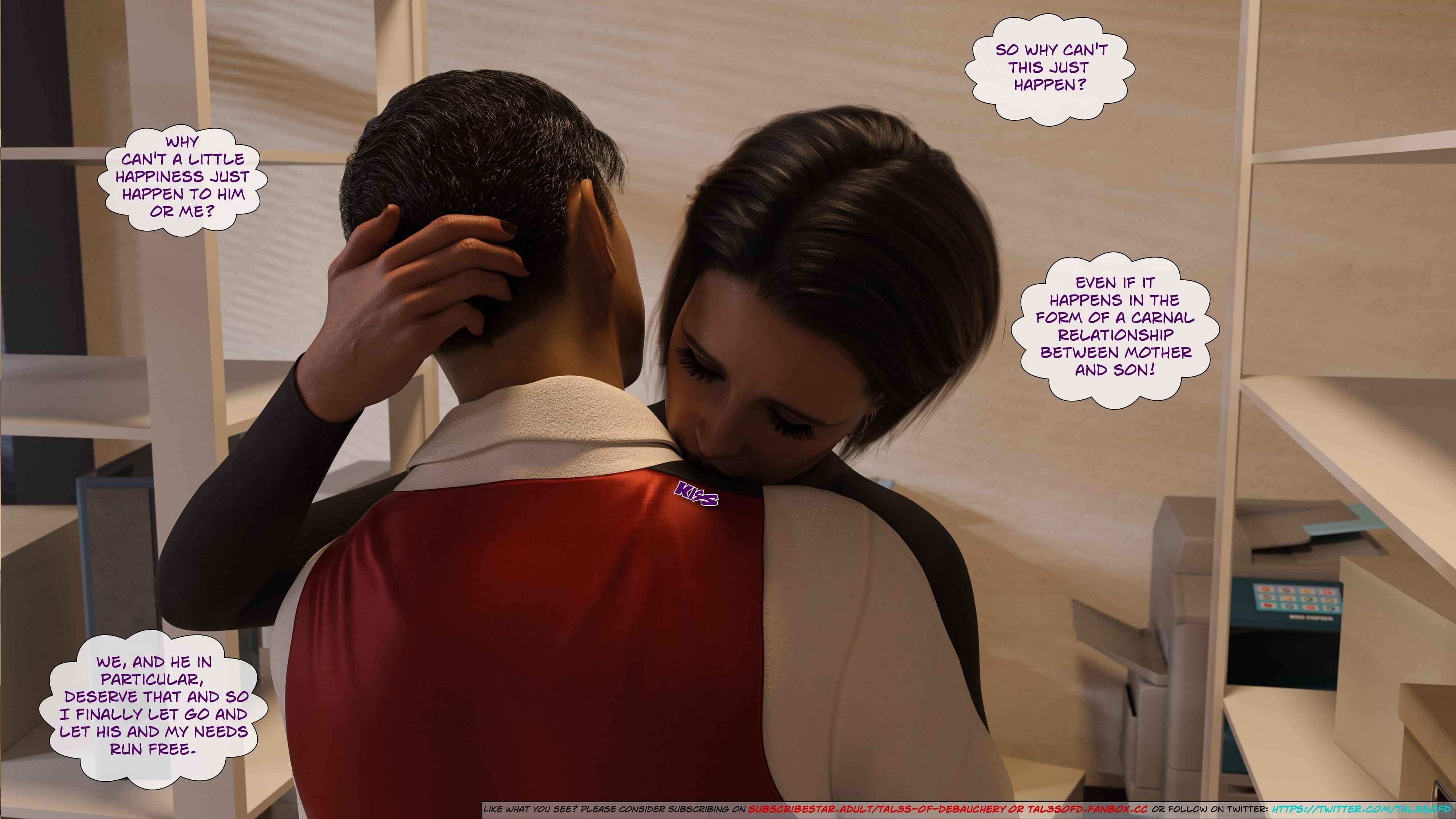 A Mothers Shame [Tal3s of Debauchery] Chapter 3 Page 45