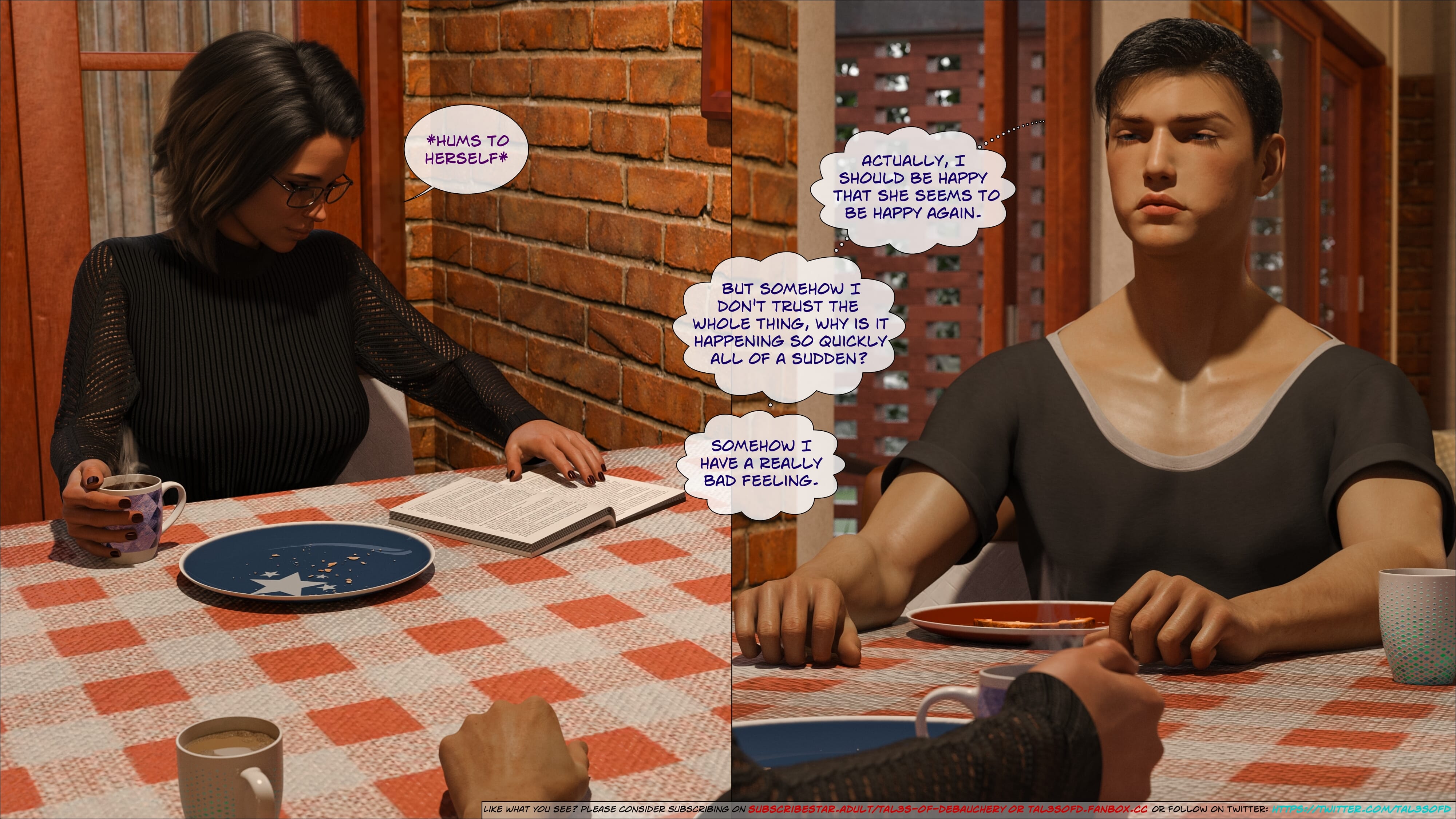 A Mothers Shame [Tal3s of Debauchery] Chapter 3 Page 74