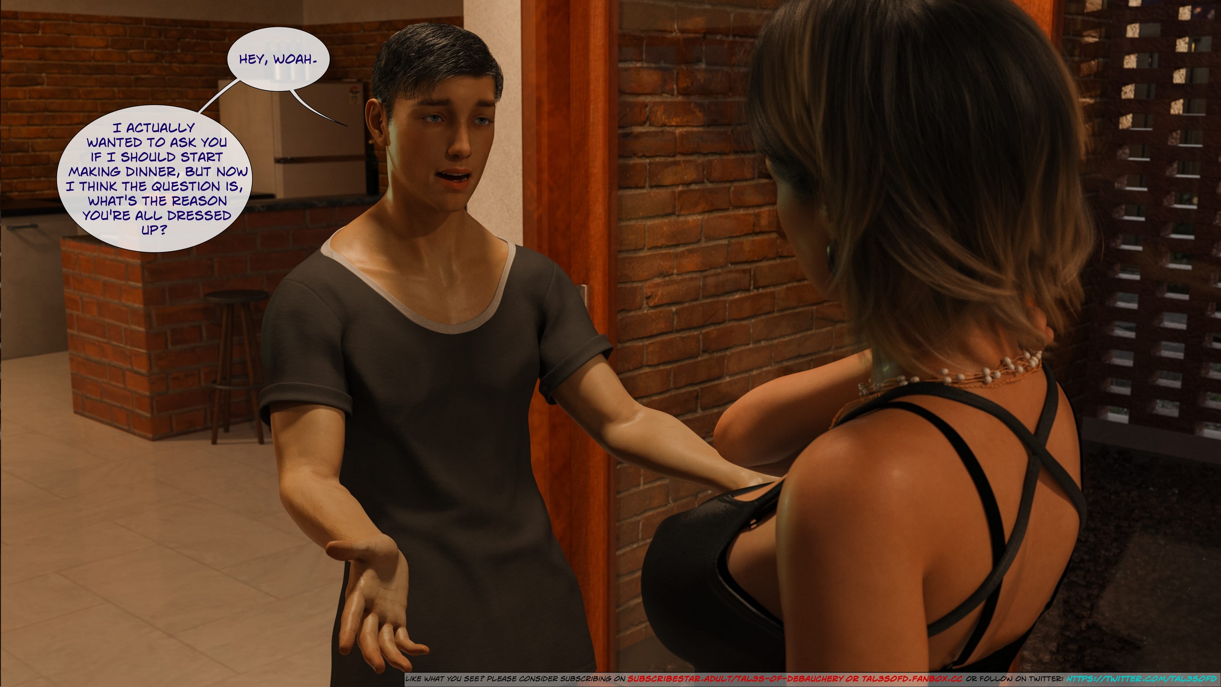 A Mothers Shame [Tal3s of Debauchery] Chapter 3 Page 76