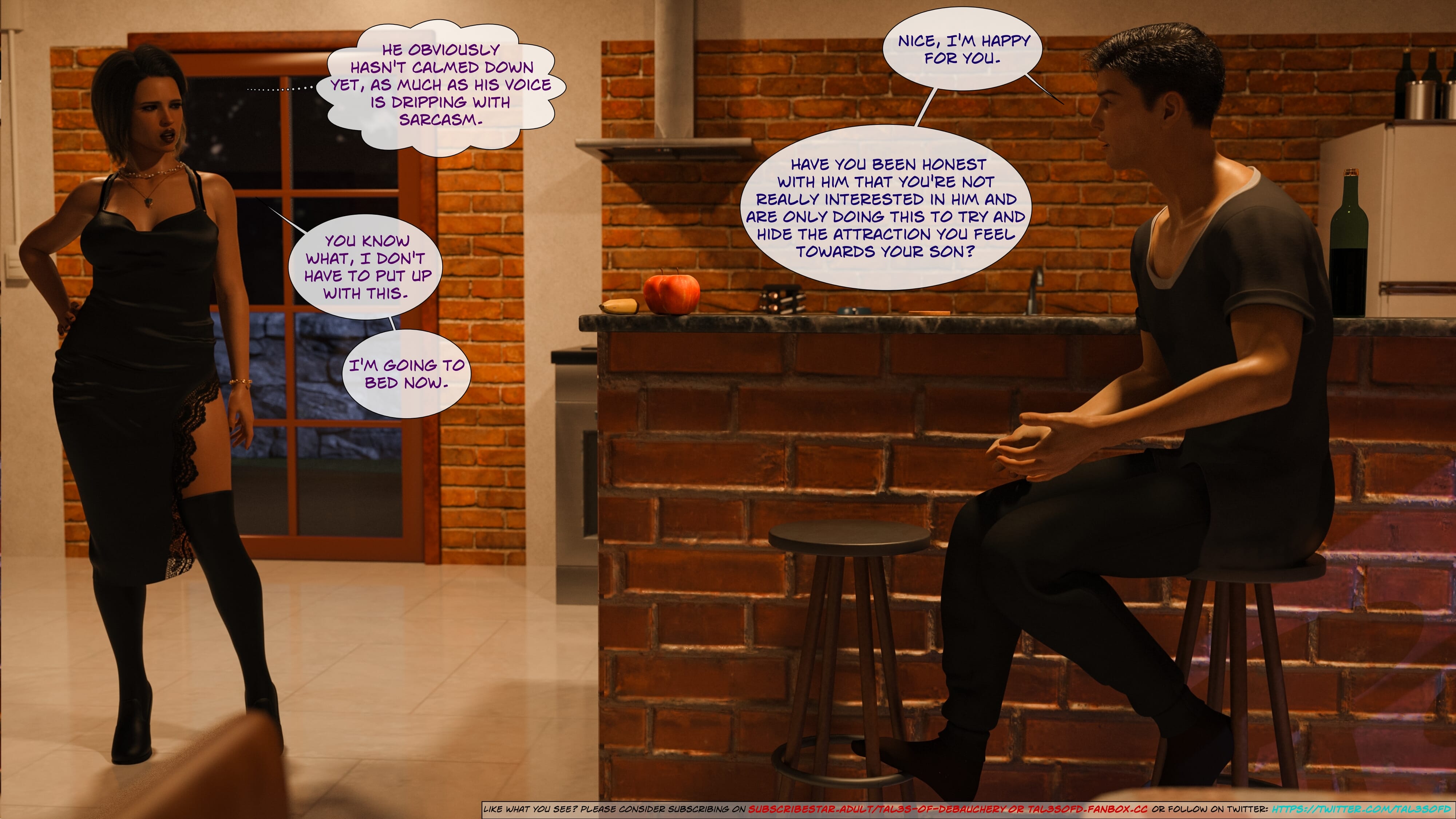 A Mothers Shame [Tal3s of Debauchery] Chapter 3 Page 85