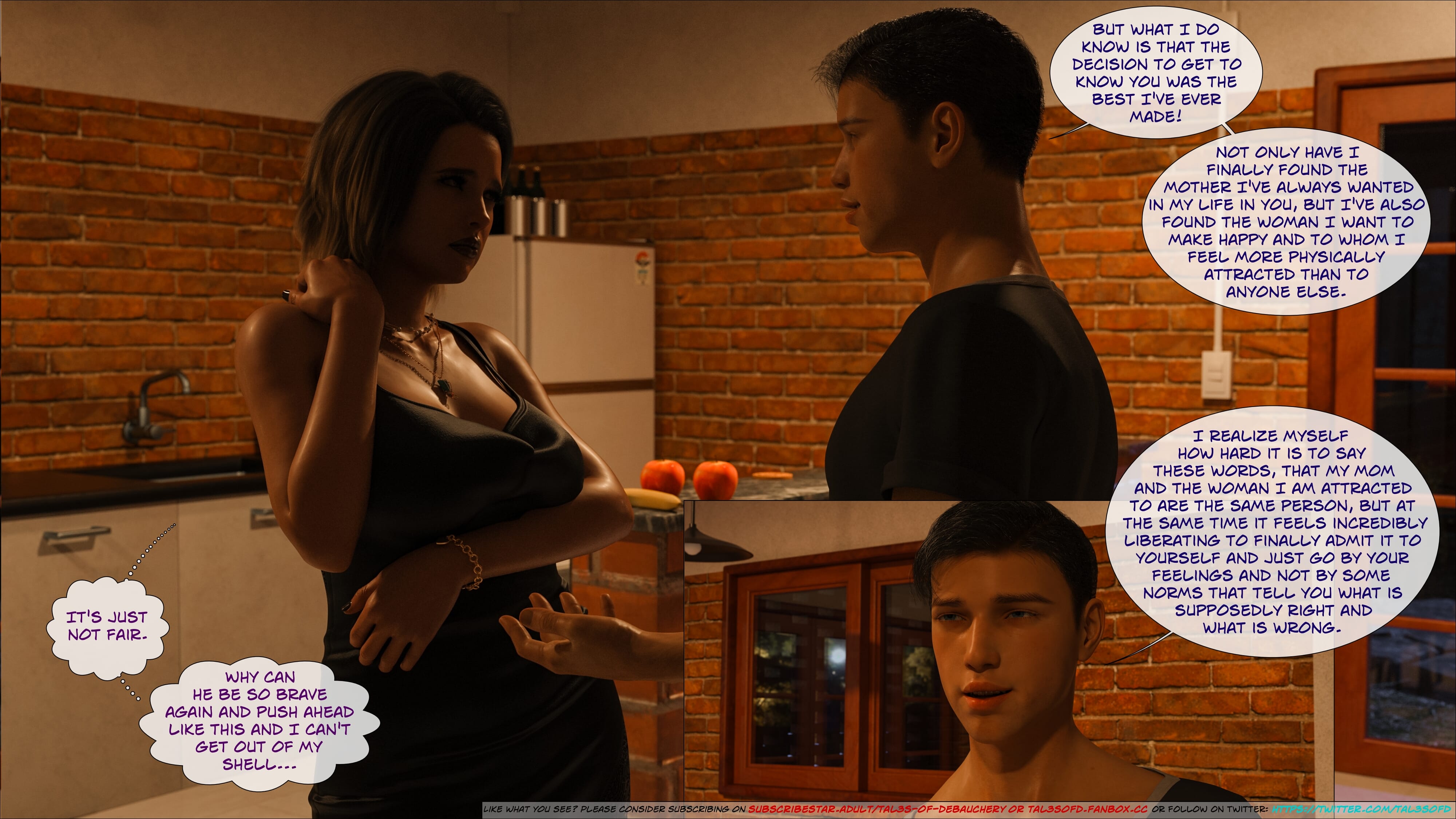 A Mothers Shame [Tal3s of Debauchery] Chapter 3 Page 87