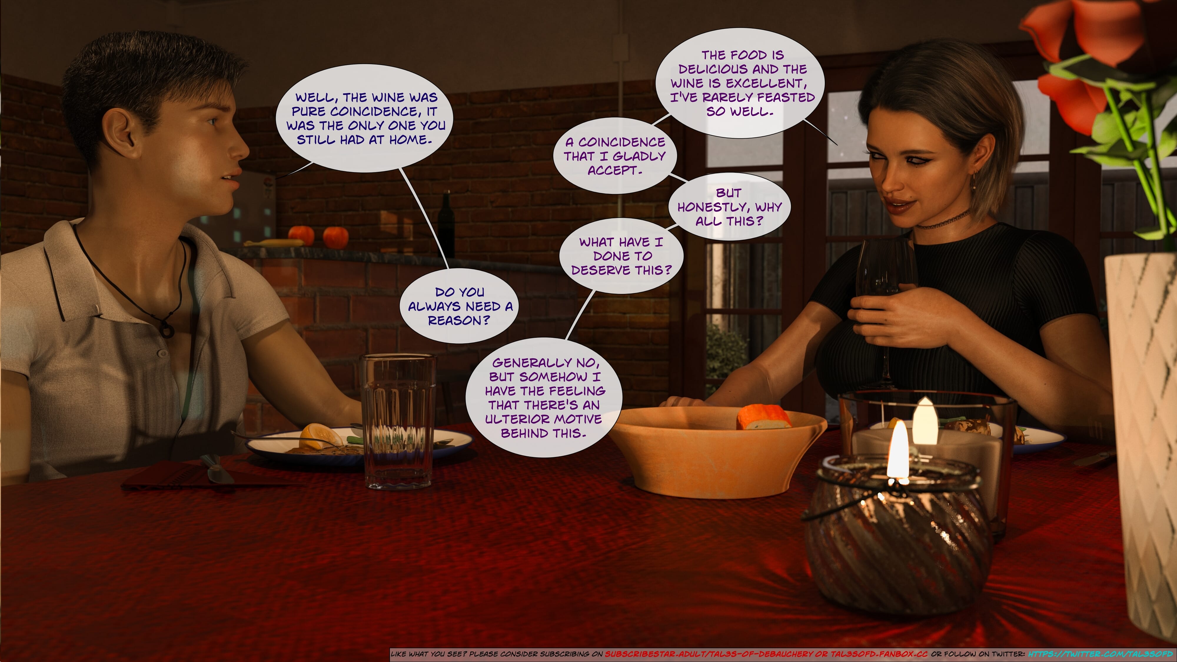 A Mothers Shame [Tal3s of Debauchery] Chapter 4 Page 14