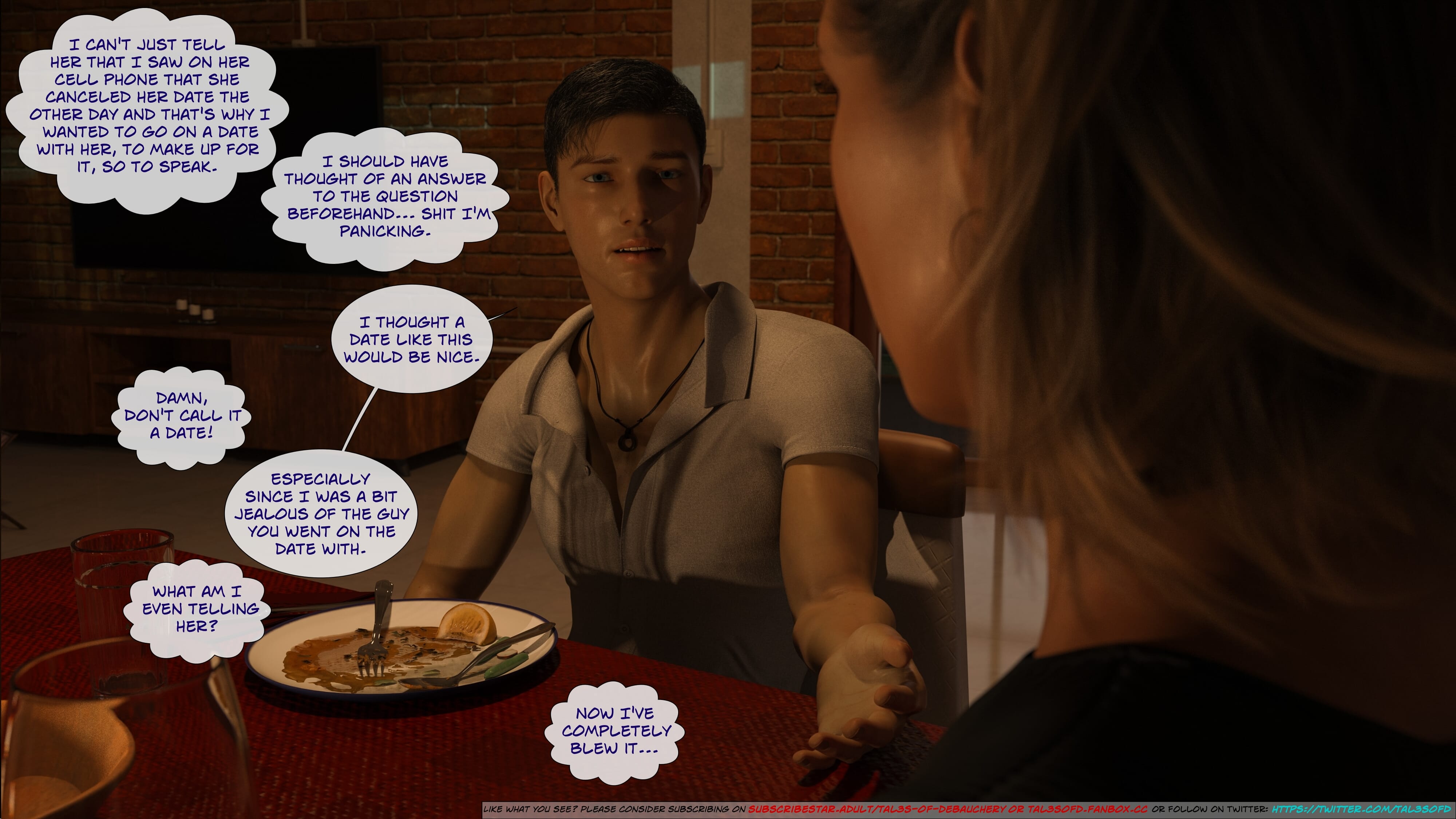 A Mothers Shame [Tal3s of Debauchery] Chapter 4 Page 15
