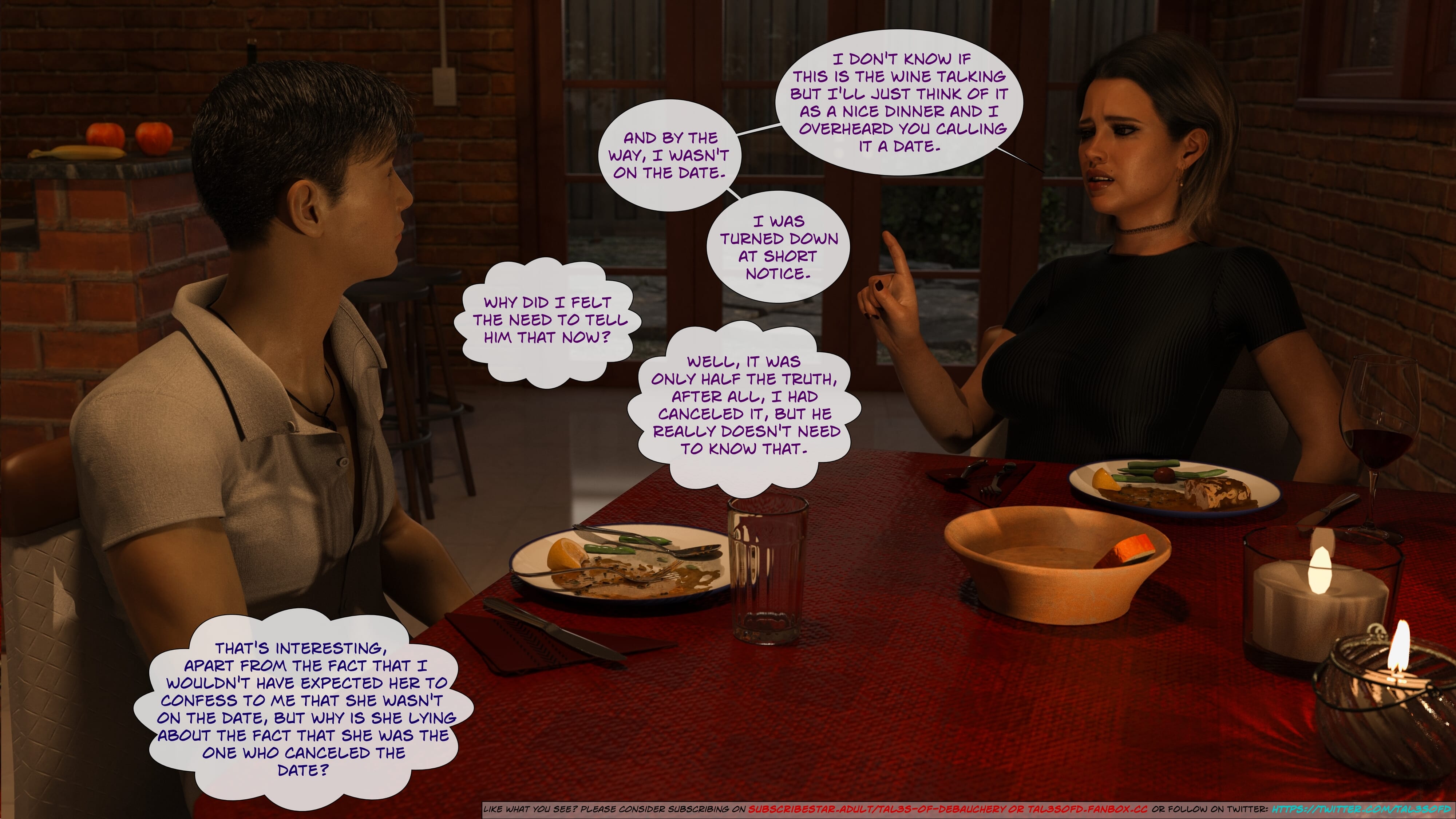 A Mothers Shame [Tal3s of Debauchery] Chapter 4 Page 18