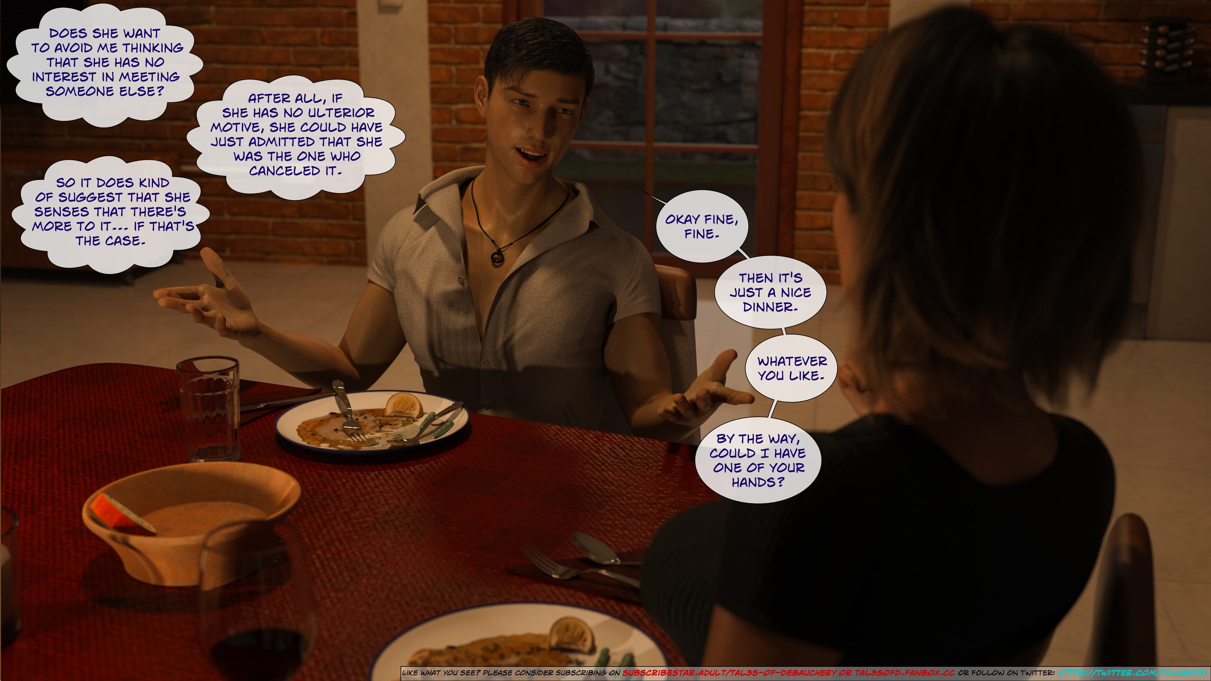 A Mothers Shame [Tal3s of Debauchery] Chapter 4 Page 19