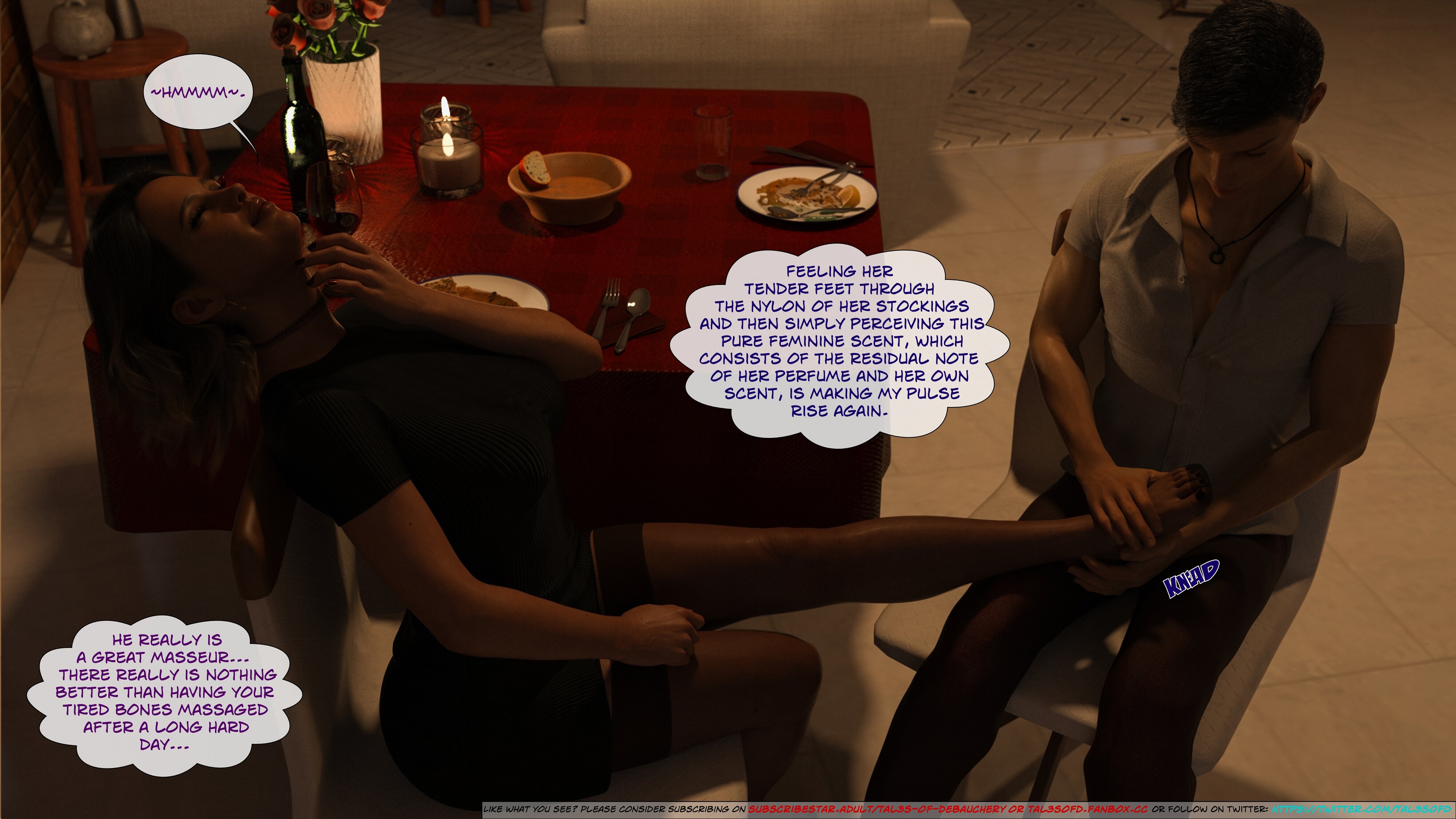 A Mothers Shame [Tal3s of Debauchery] Chapter 4 Page 29
