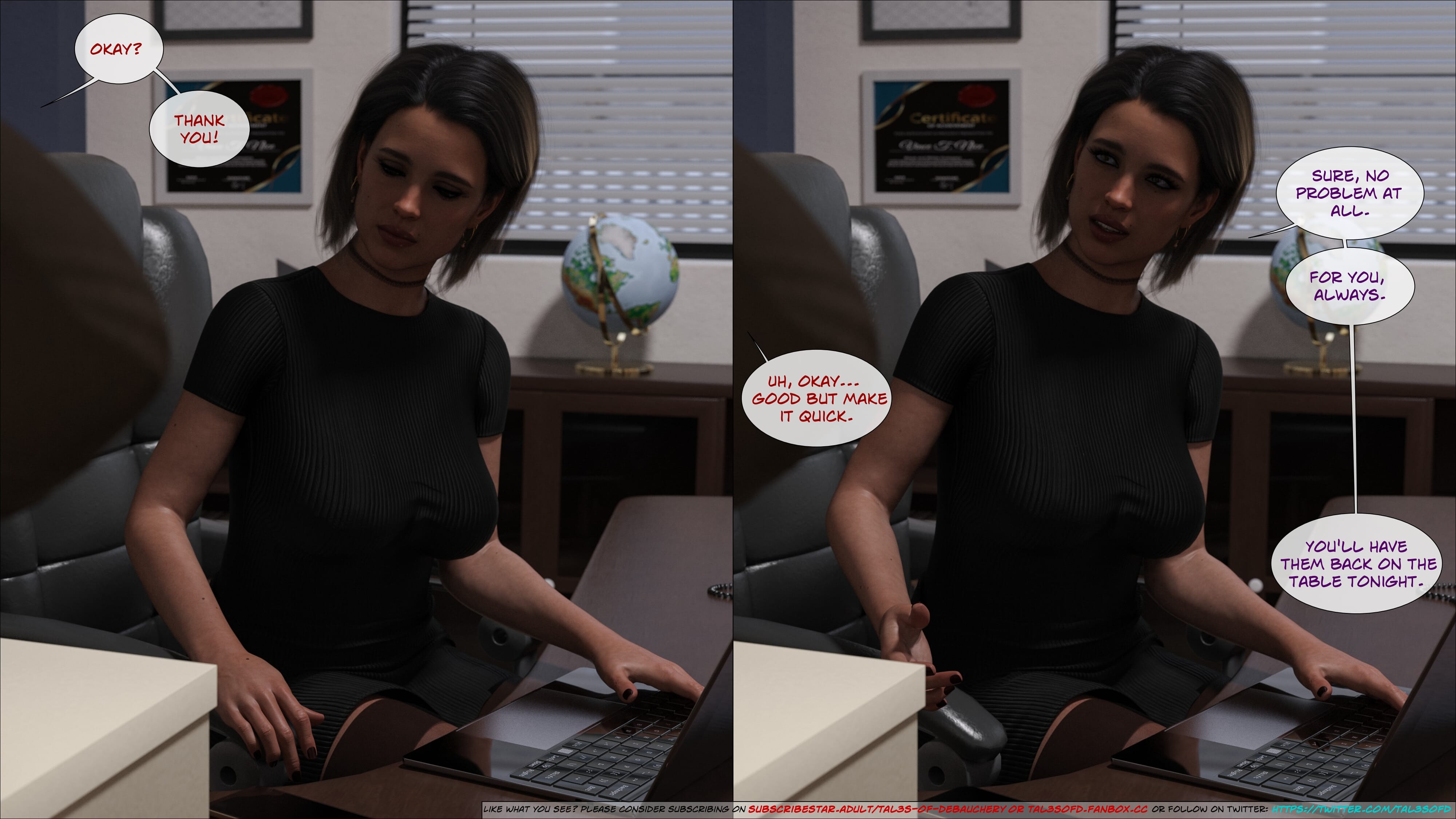 A Mothers Shame [Tal3s of Debauchery] Chapter 4 Page 3