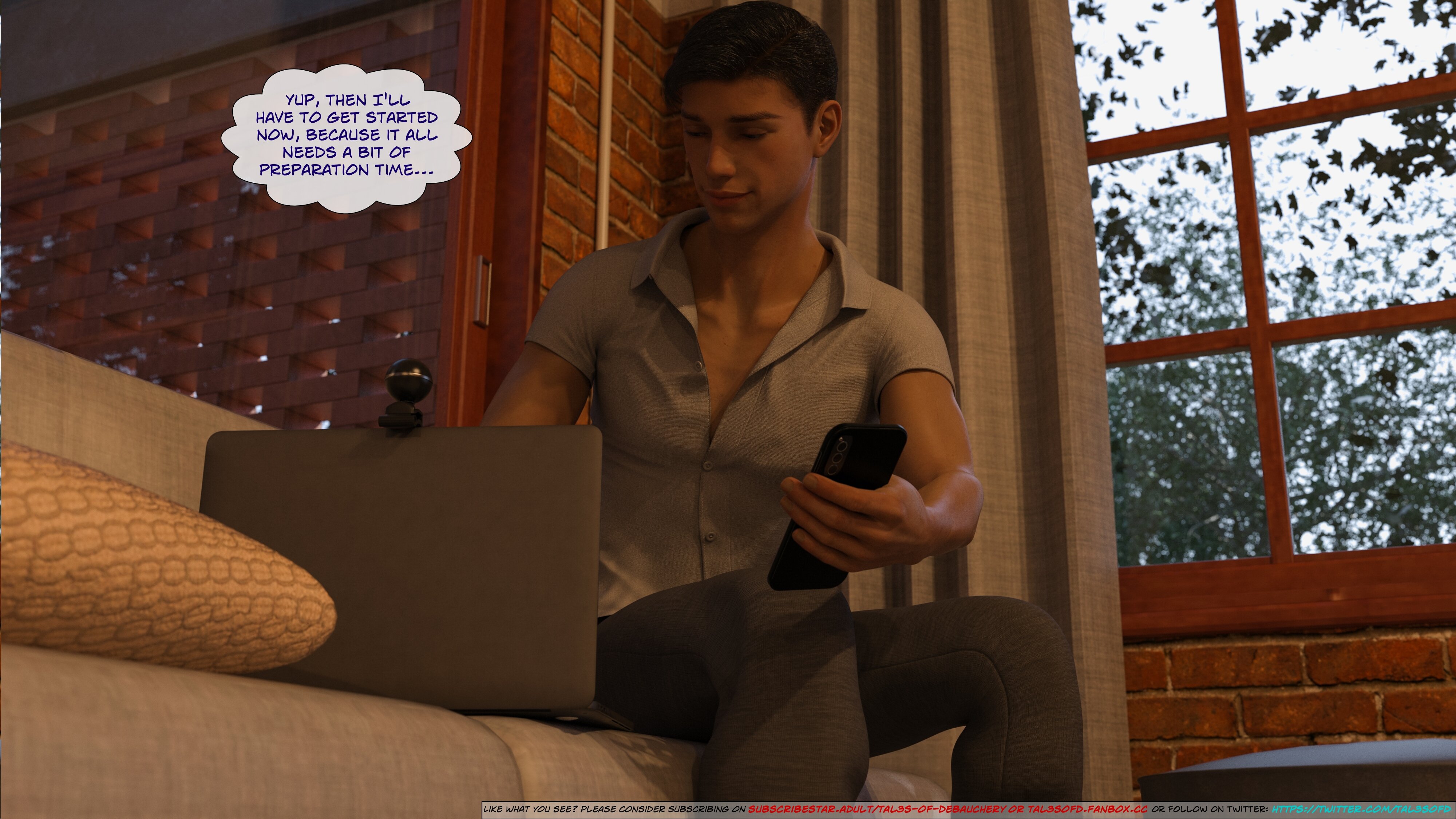 A Mothers Shame [Tal3s of Debauchery] Chapter 4 Page 7
