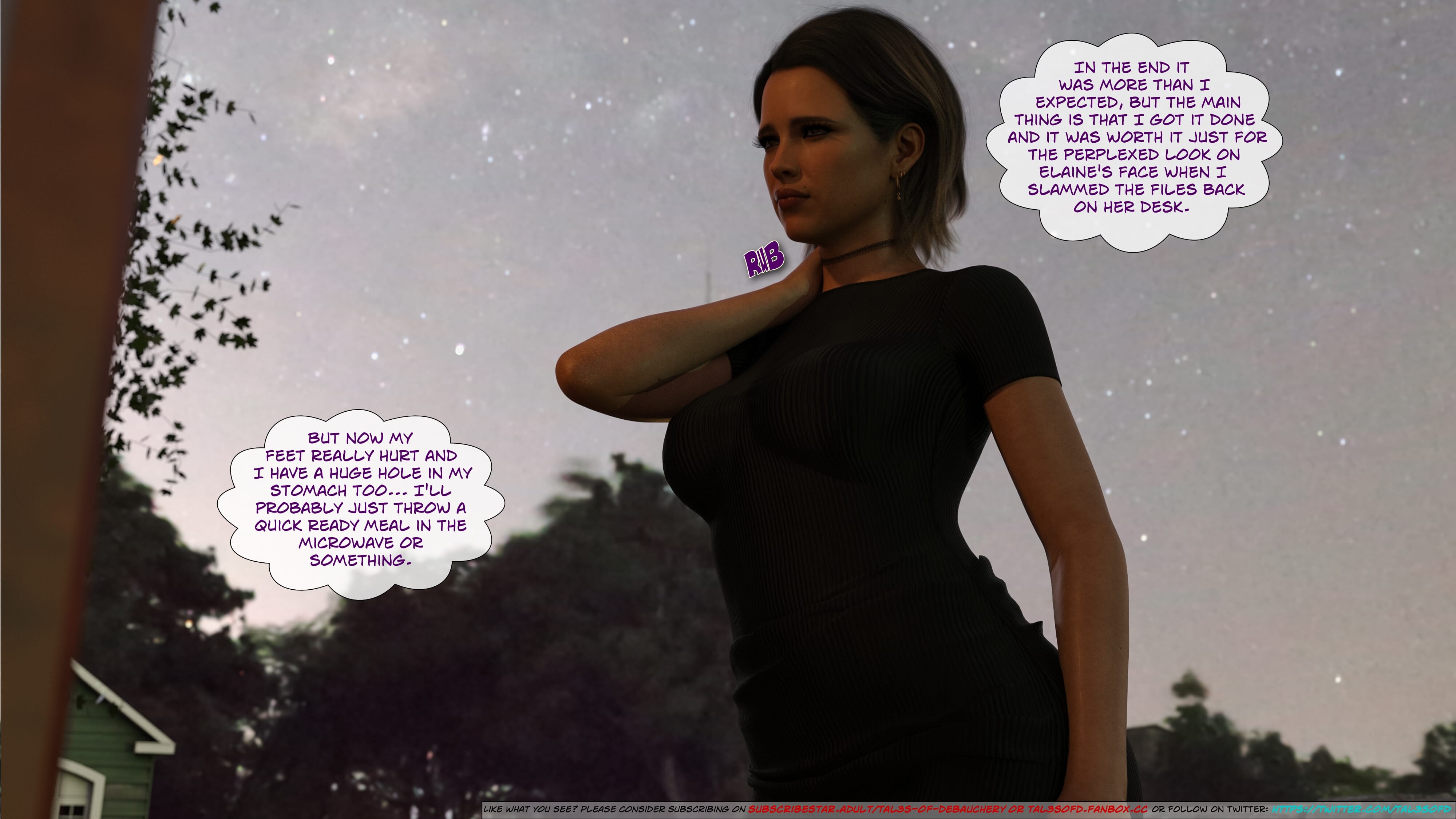 A Mothers Shame [Tal3s of Debauchery] Chapter 4 Page 8
