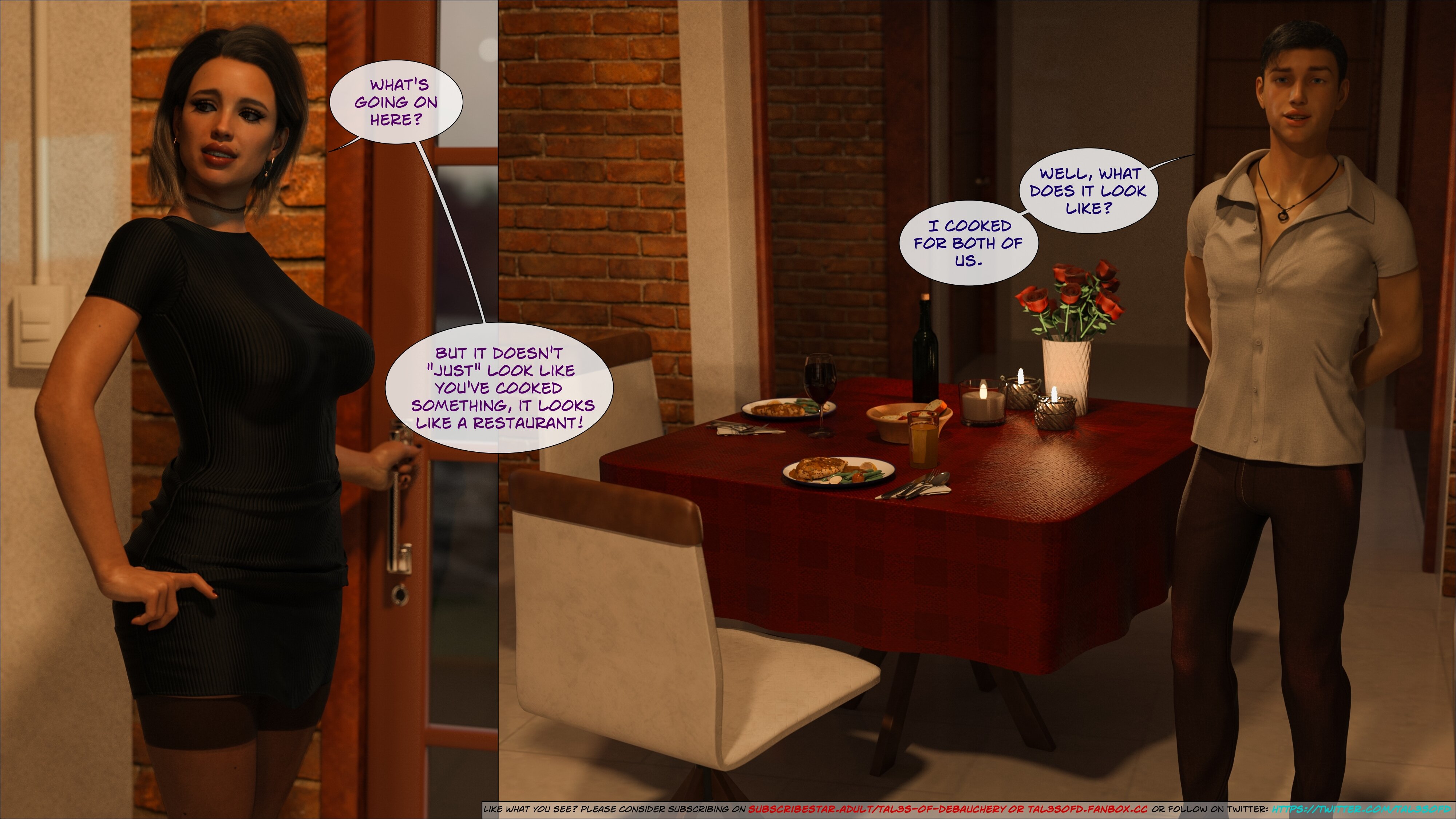 A Mothers Shame [Tal3s of Debauchery] Chapter 4 Page 9