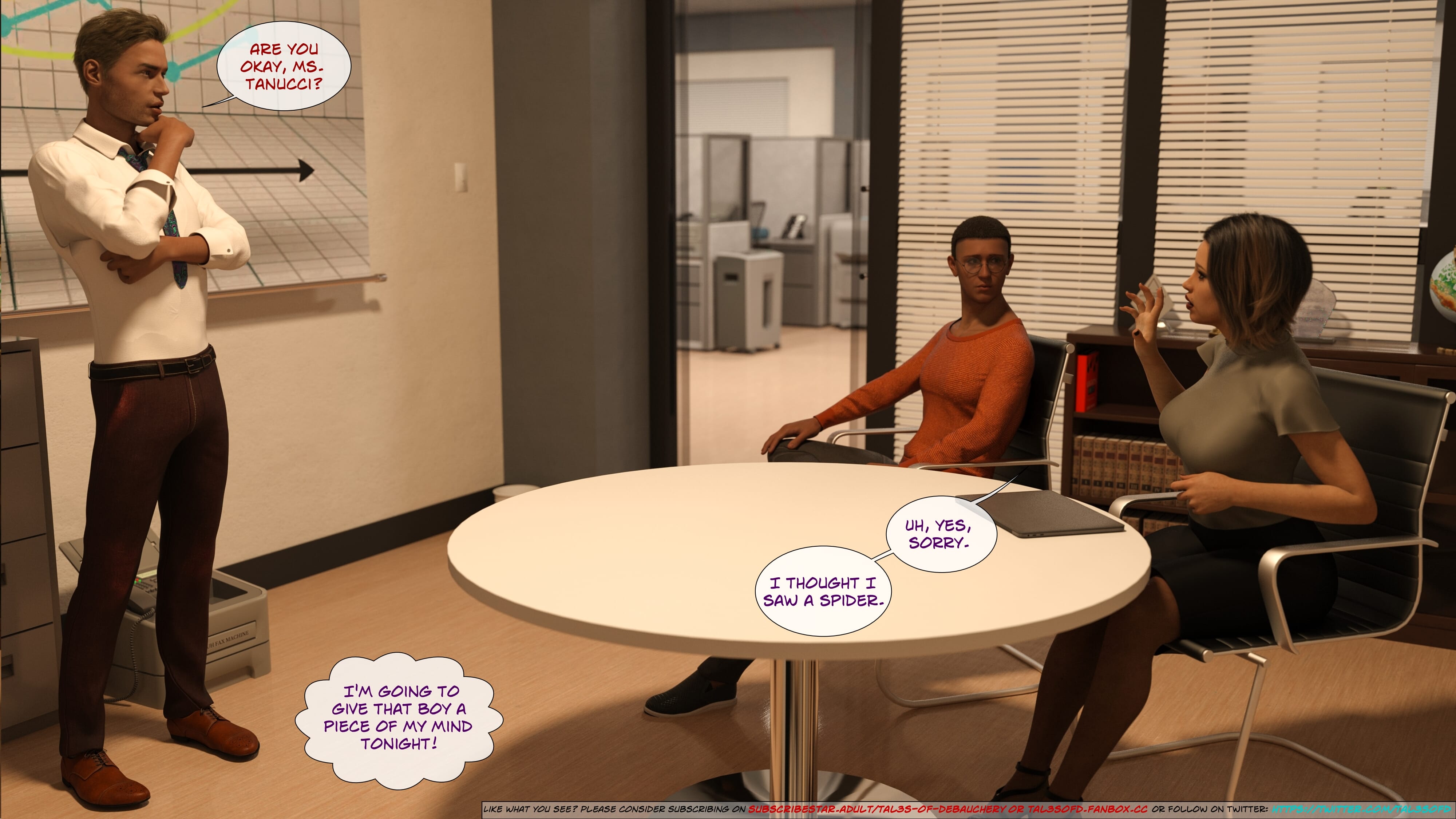 A Mothers Shame [Tal3s of Debauchery] Chapter 5 Page 13