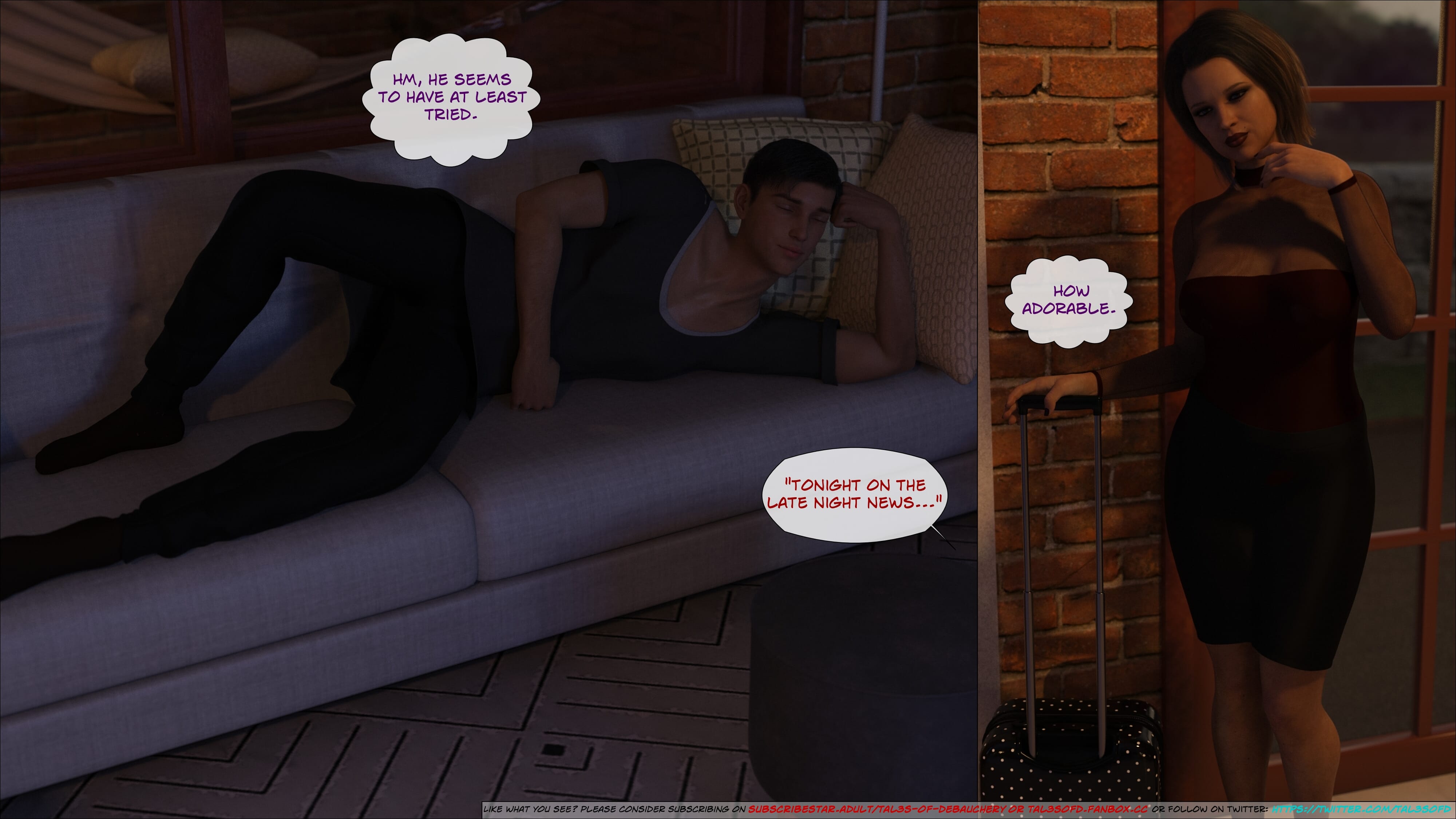 A Mothers Shame [Tal3s of Debauchery] Chapter 5 Page 41