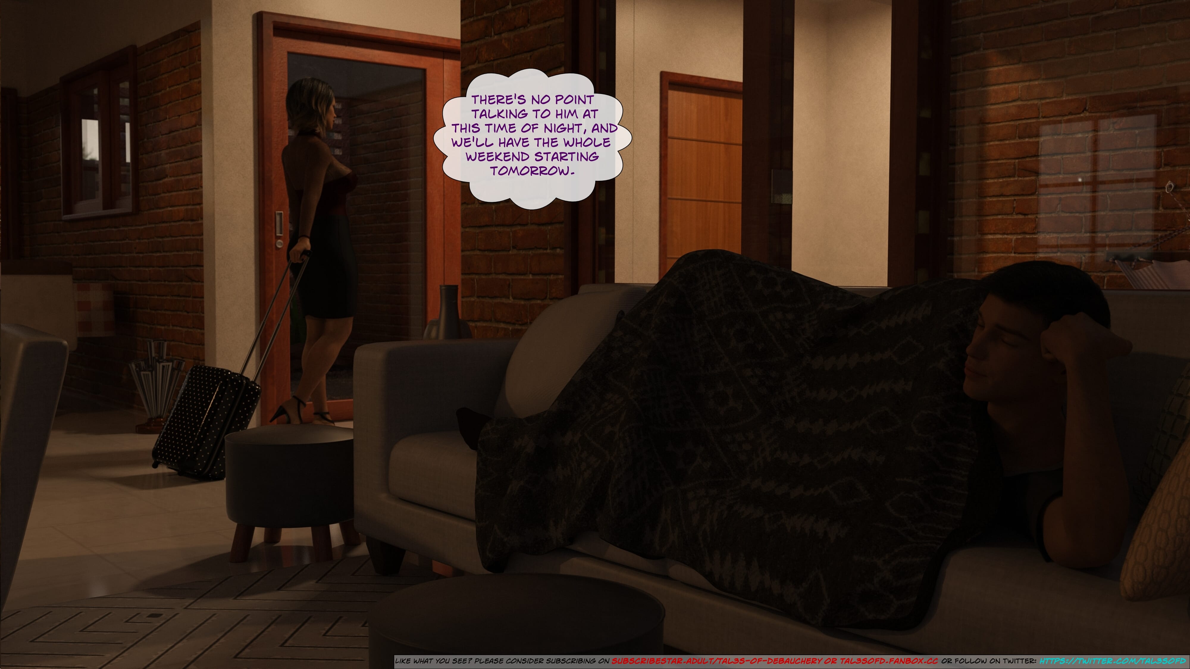 A Mothers Shame [Tal3s of Debauchery] Chapter 5 Page 42