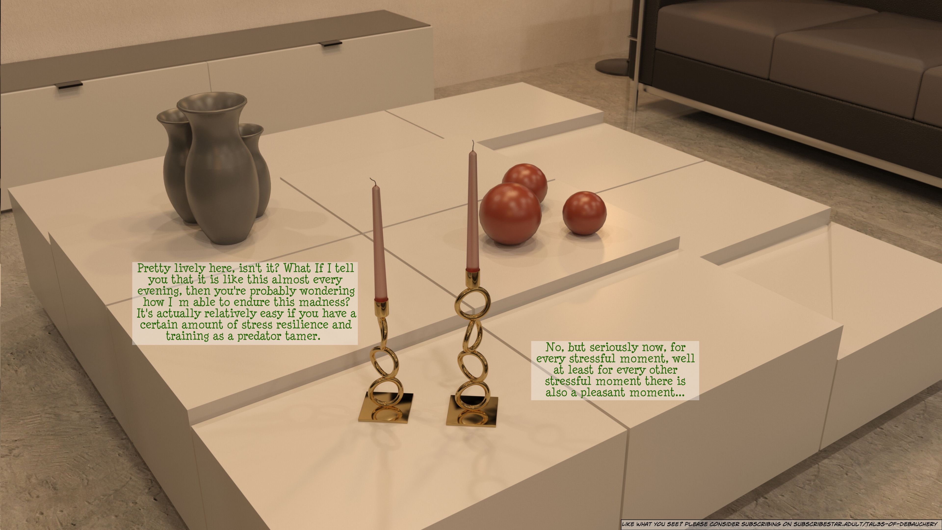 Forbidden Fruits [Tal3s of Debauchery] Chapter 1 Page 22
