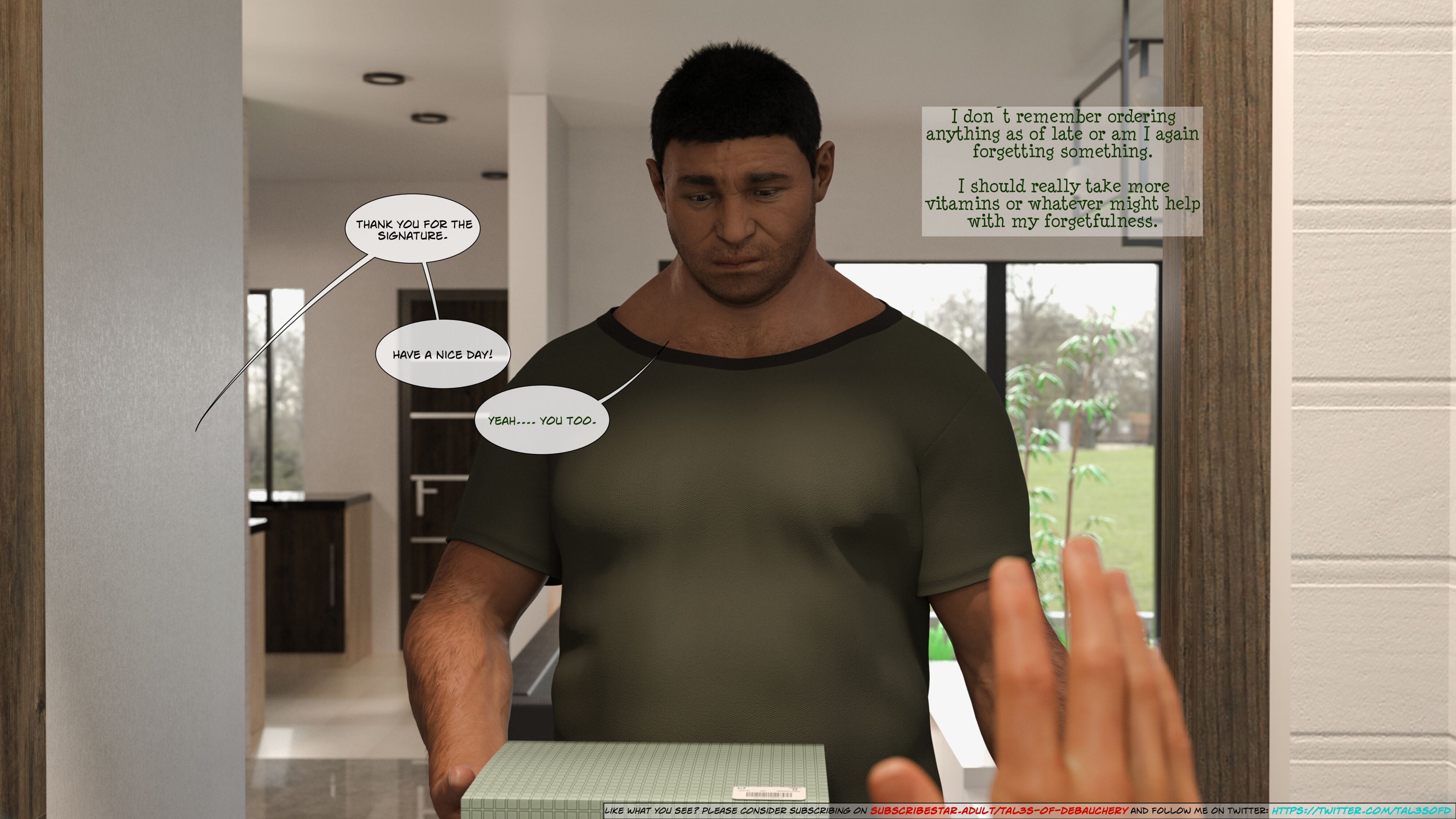 Forbidden Fruits [Tal3s of Debauchery] Chapter 2 Page 23
