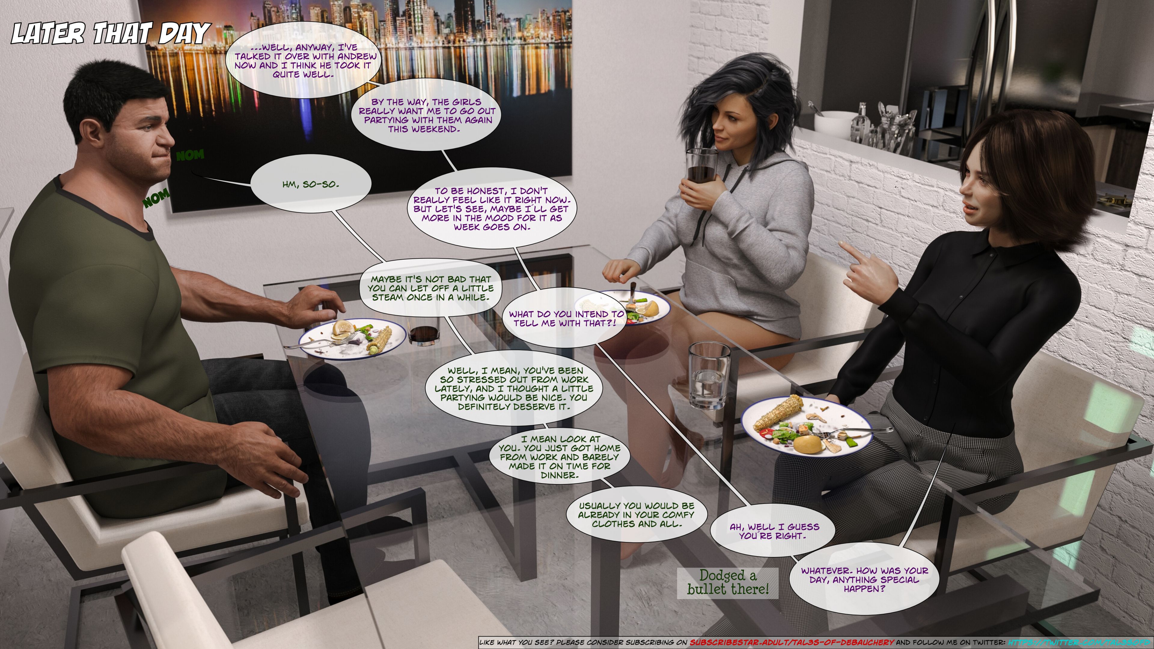 Forbidden Fruits [Tal3s of Debauchery] Chapter 2 Page 47
