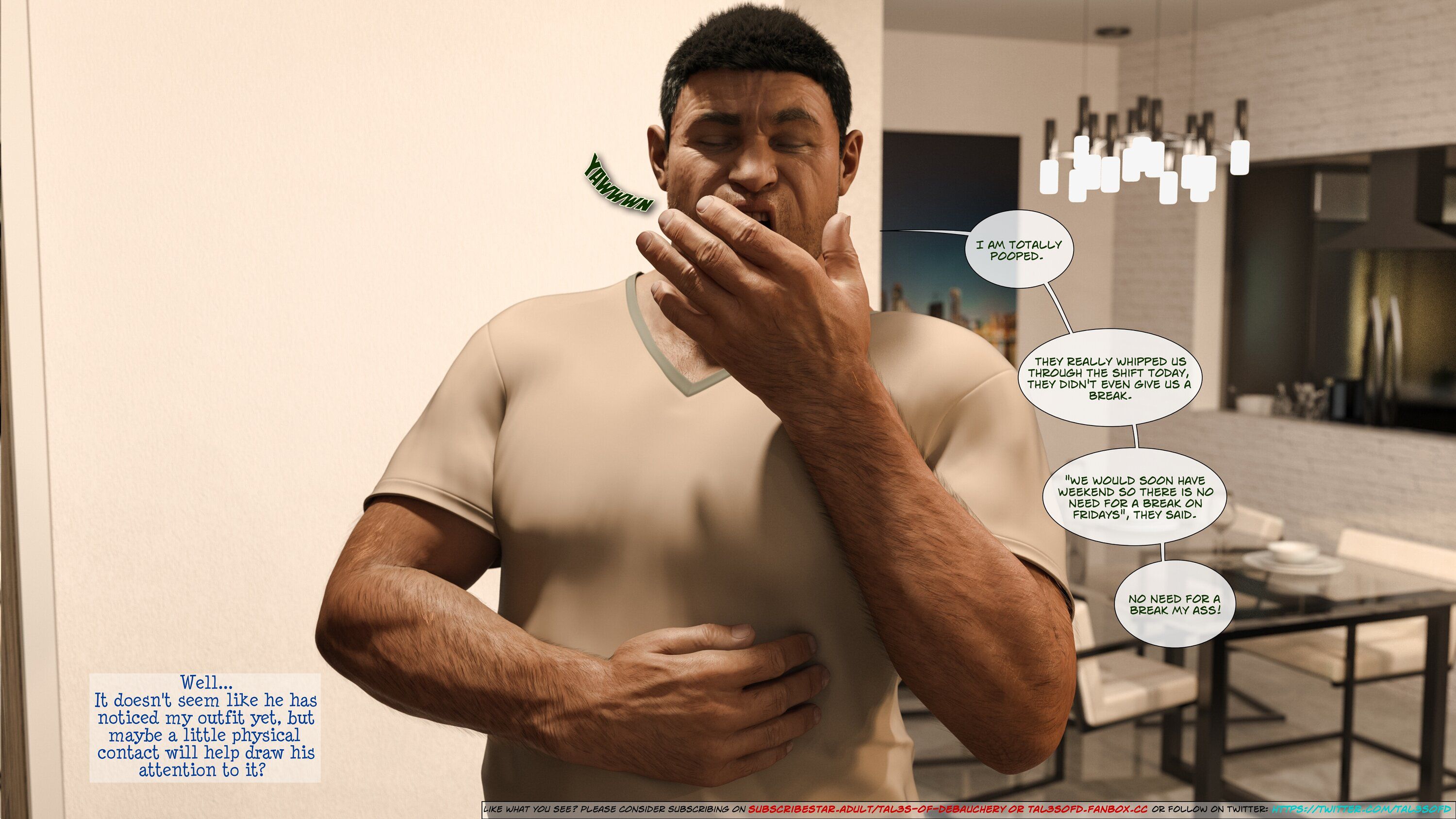 Forbidden Fruits [Tal3s of Debauchery] Chapter 3 Page 8