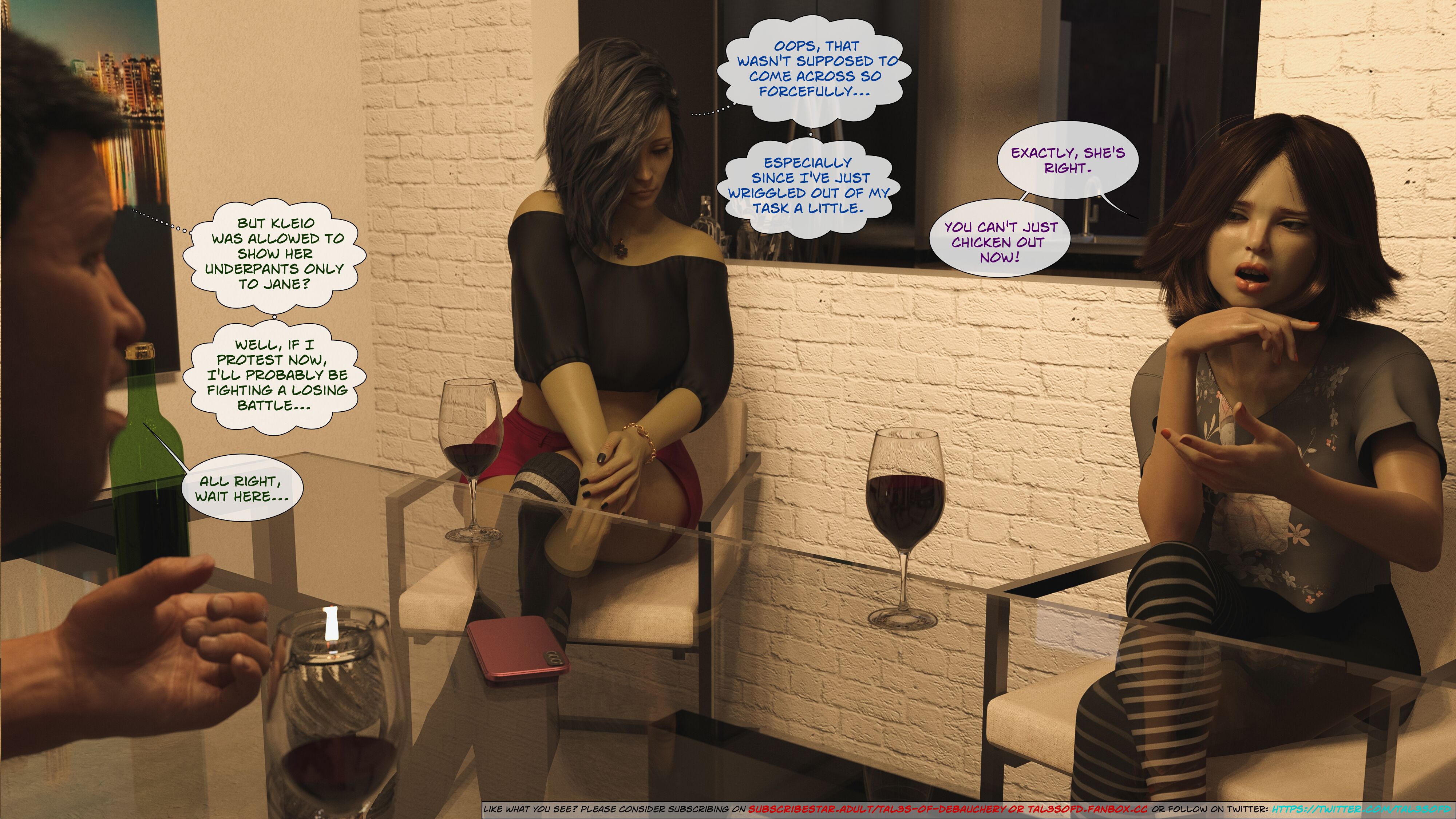 Forbidden Fruits [Tal3s of Debauchery] Chapter 4 Page 118
