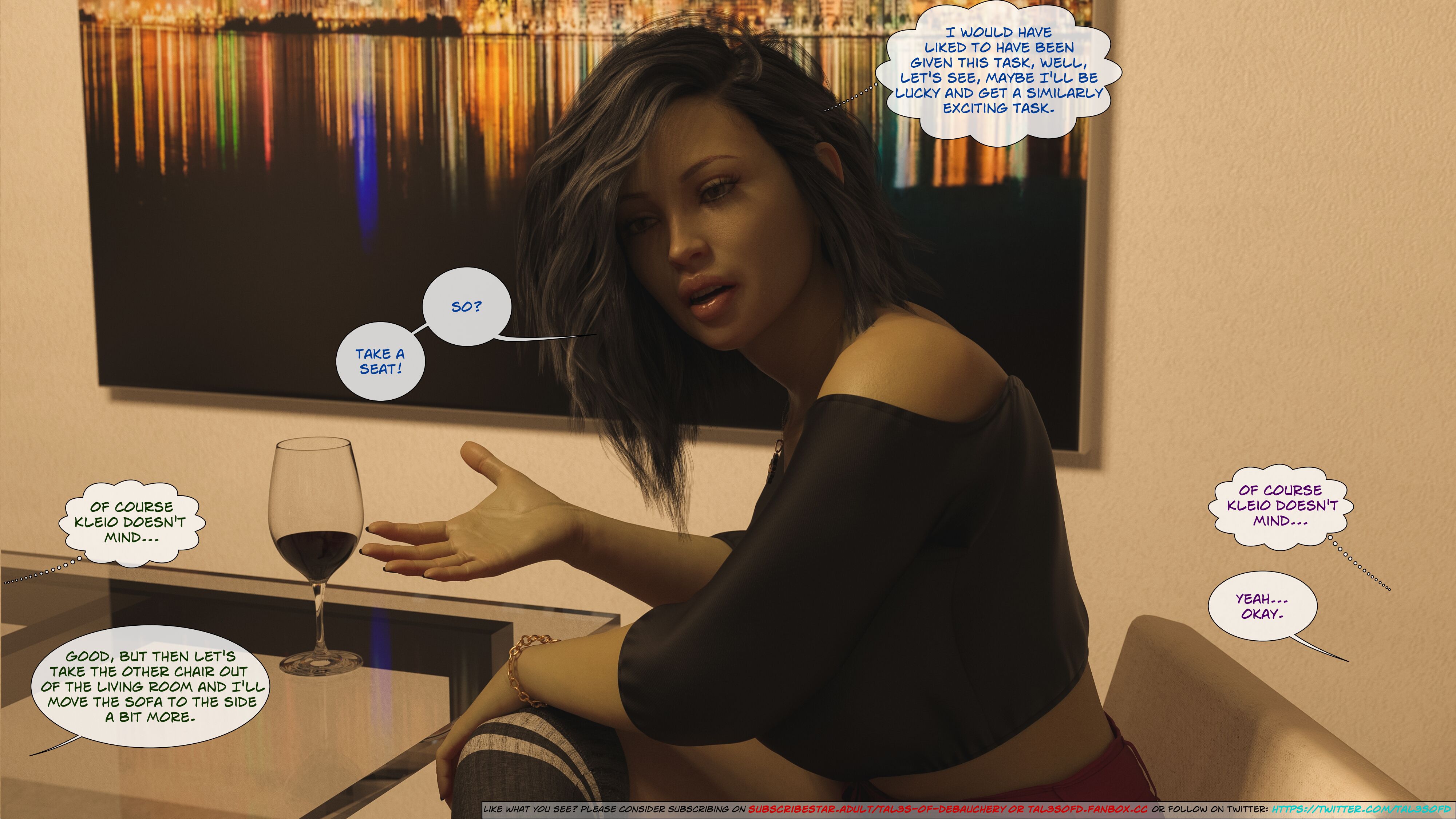 Forbidden Fruits [Tal3s of Debauchery] Chapter 4 Page 128