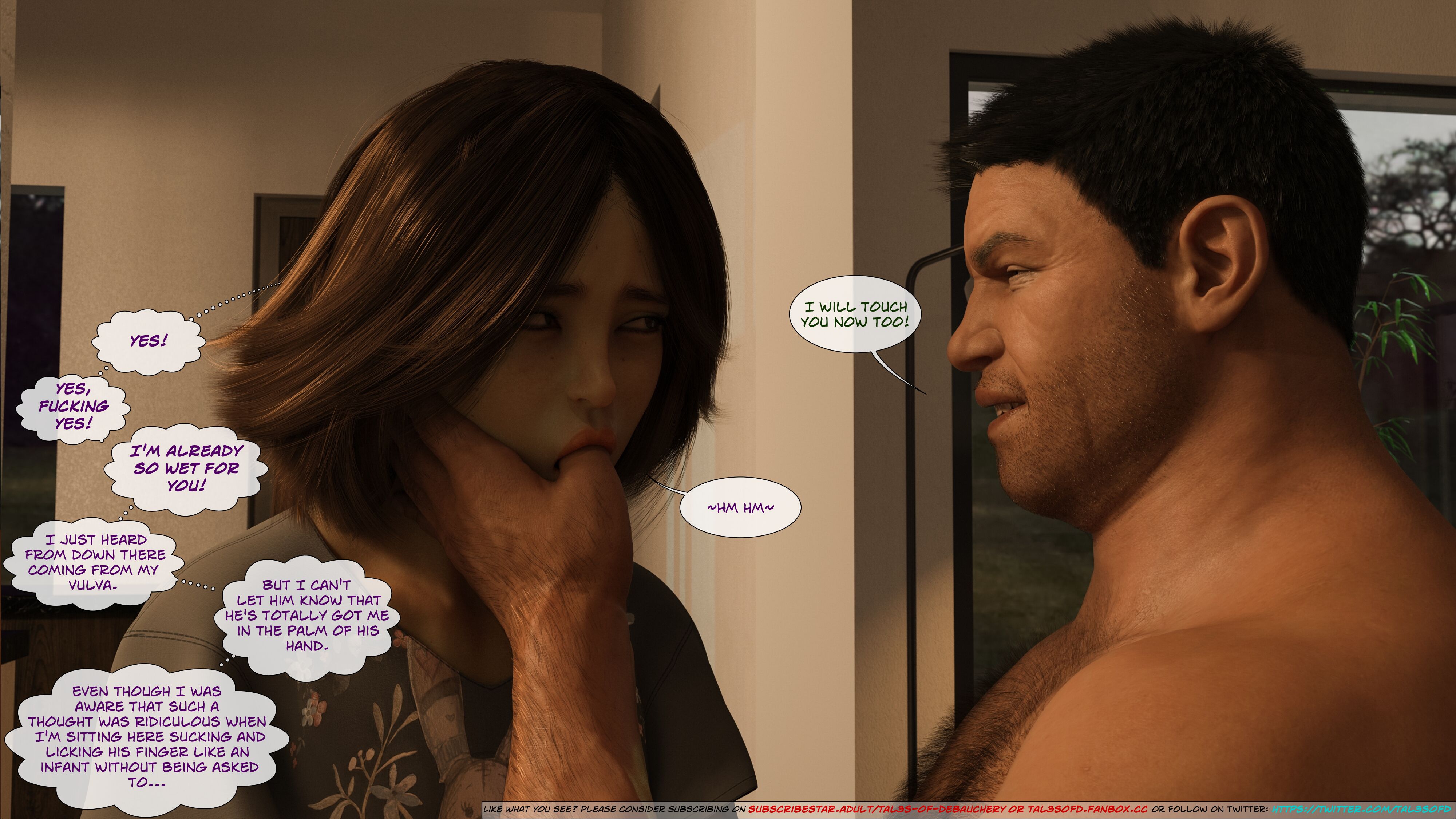 Forbidden Fruits [Tal3s of Debauchery] Chapter 4 Page 166