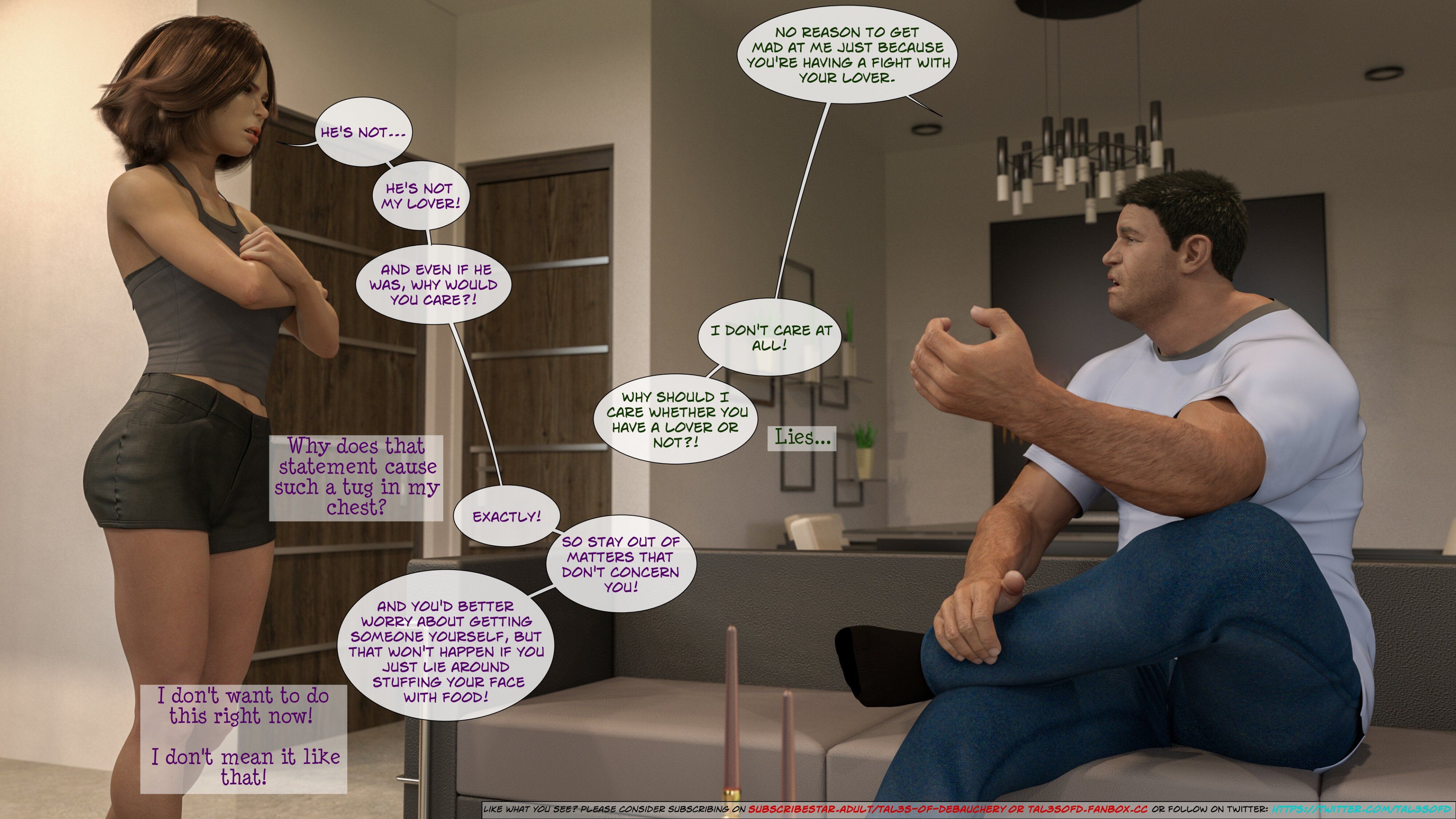 Forbidden Fruits [Tal3s of Debauchery] Chapter 4 Page 24