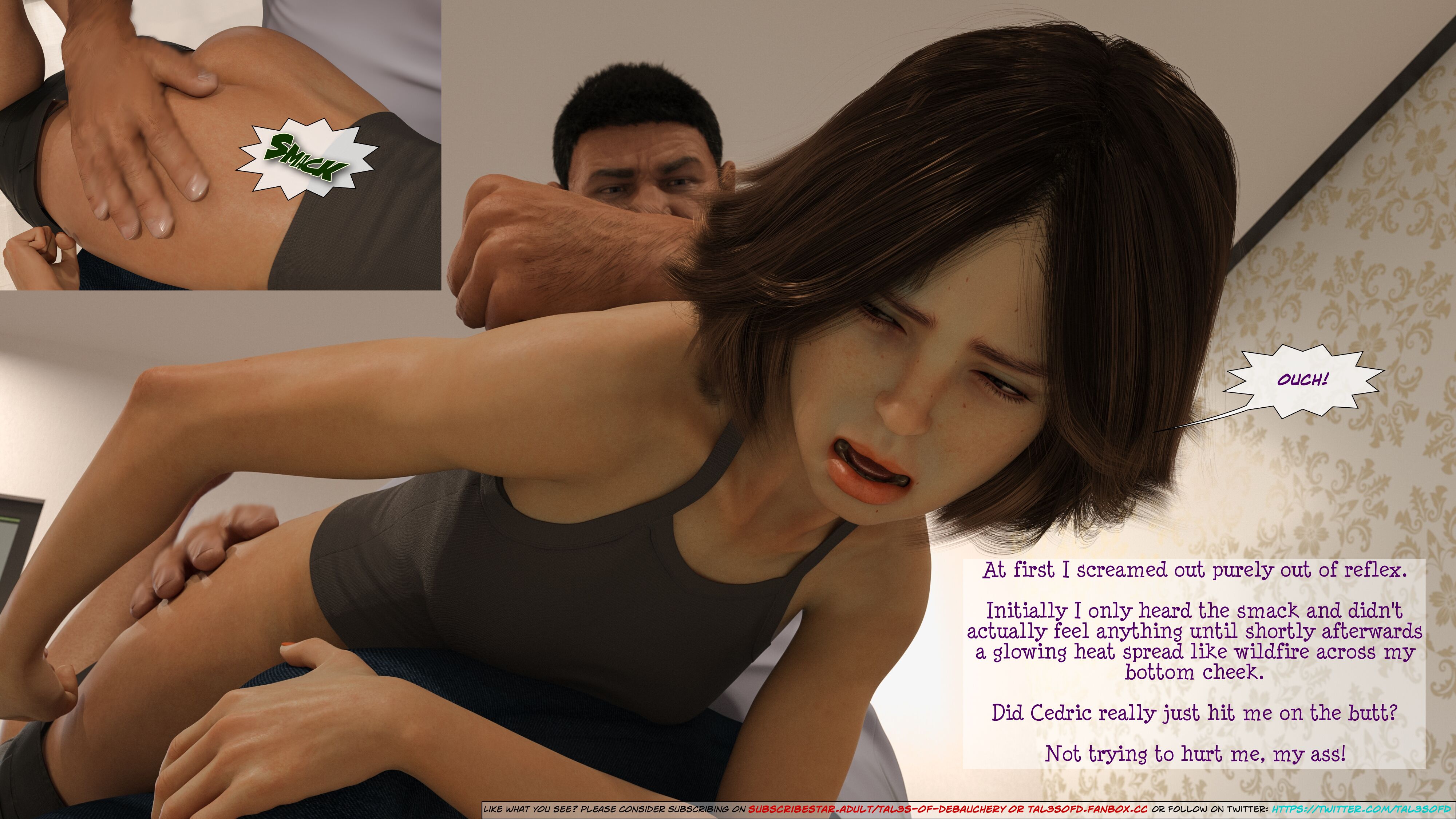 Forbidden Fruits [Tal3s of Debauchery] Chapter 4 Page 39