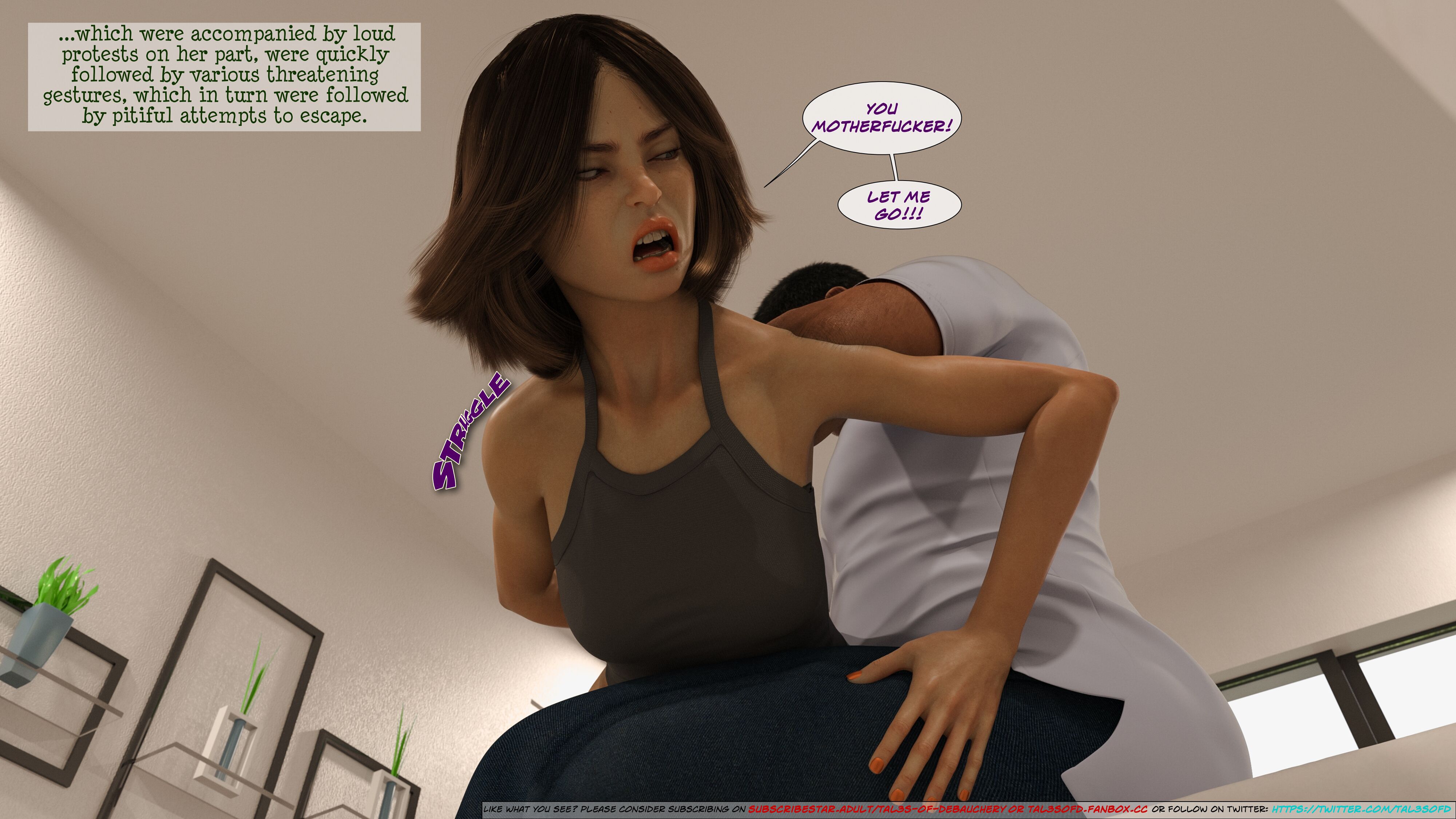 Forbidden Fruits [Tal3s of Debauchery] Chapter 4 Page 49