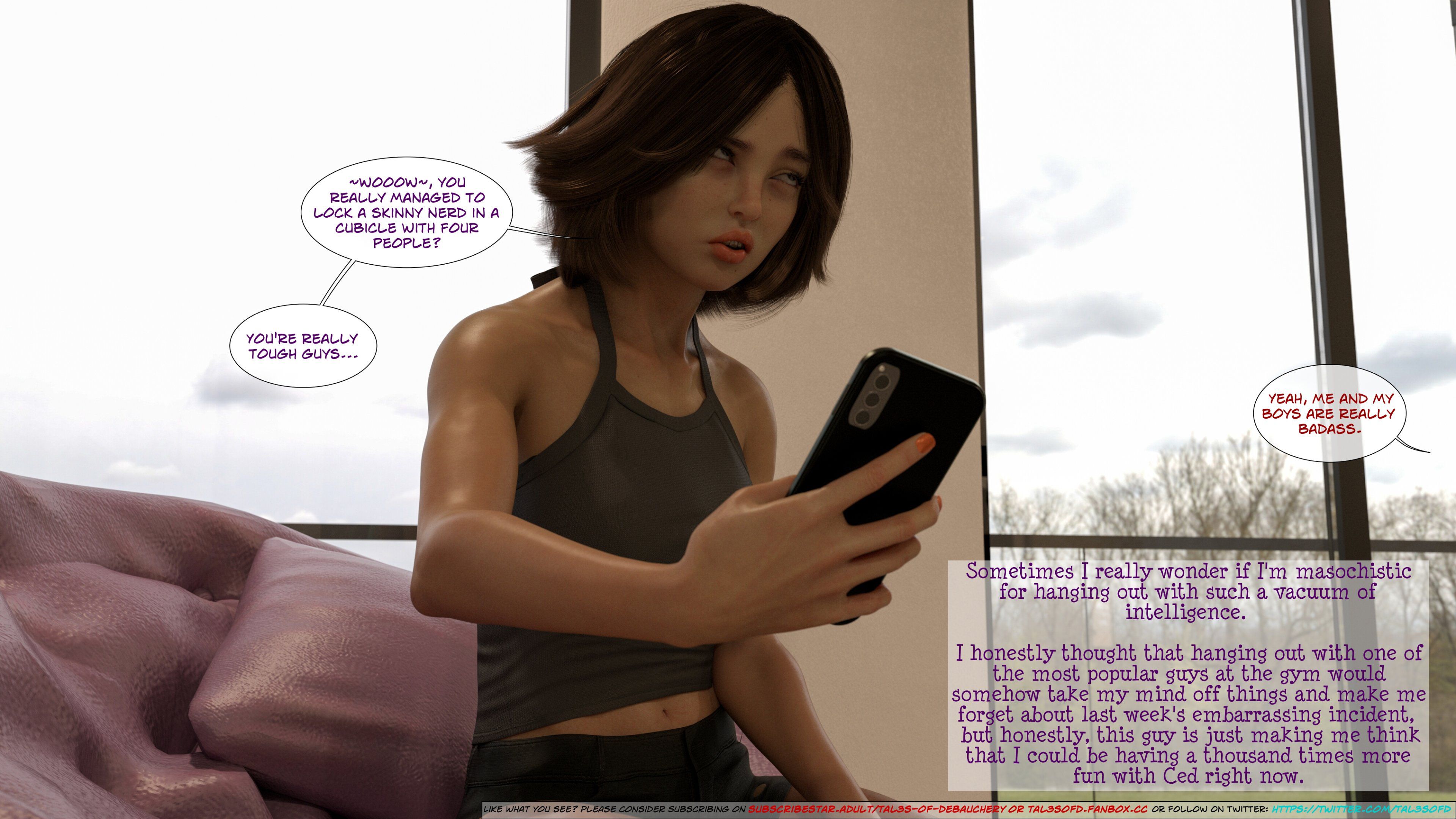 Forbidden Fruits [Tal3s of Debauchery] Chapter 4 Page 7