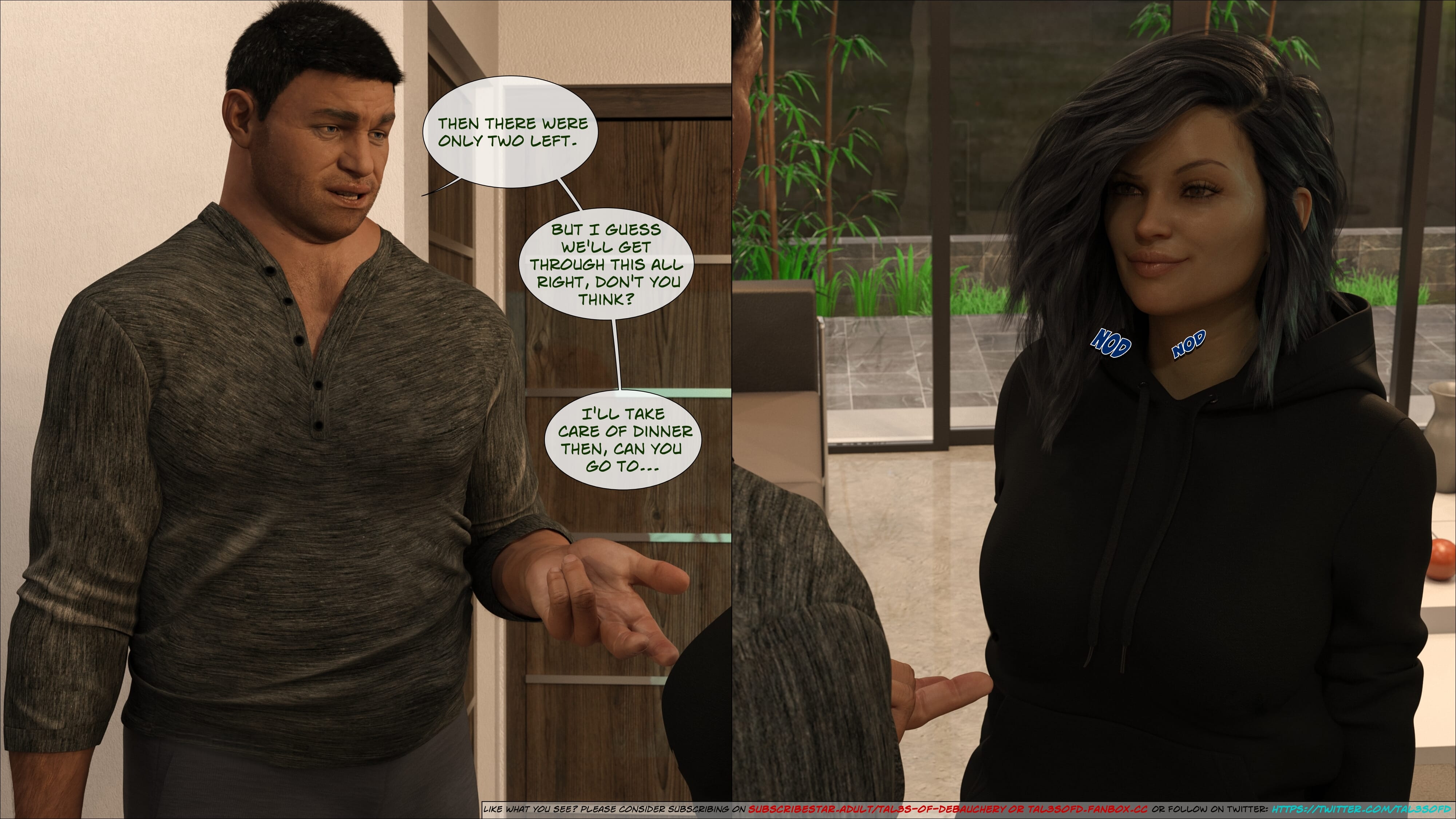 Forbidden Fruits [Tal3s of Debauchery] Chapter 5 Page 11