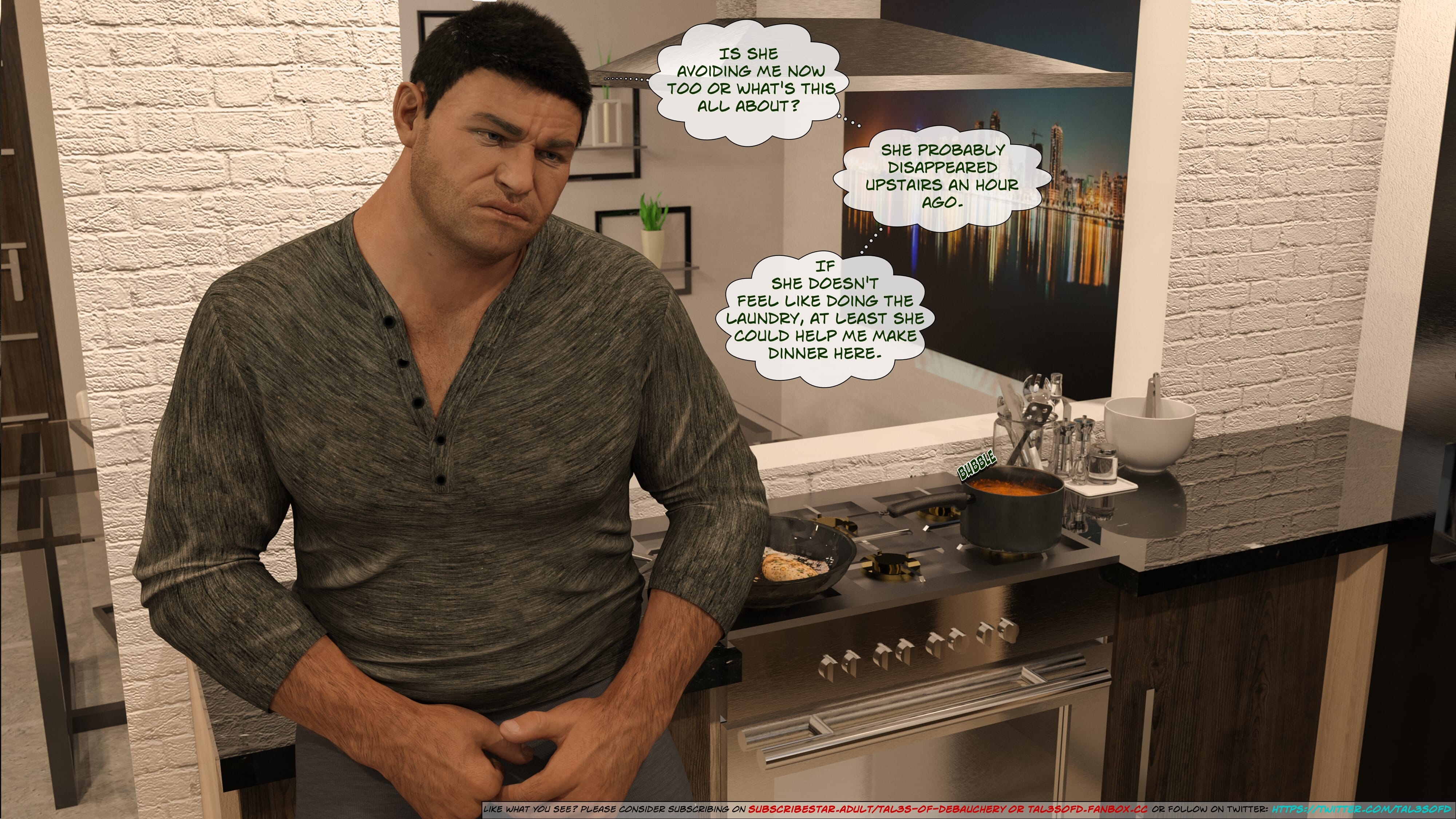 Forbidden Fruits [Tal3s of Debauchery] Chapter 5 Page 13