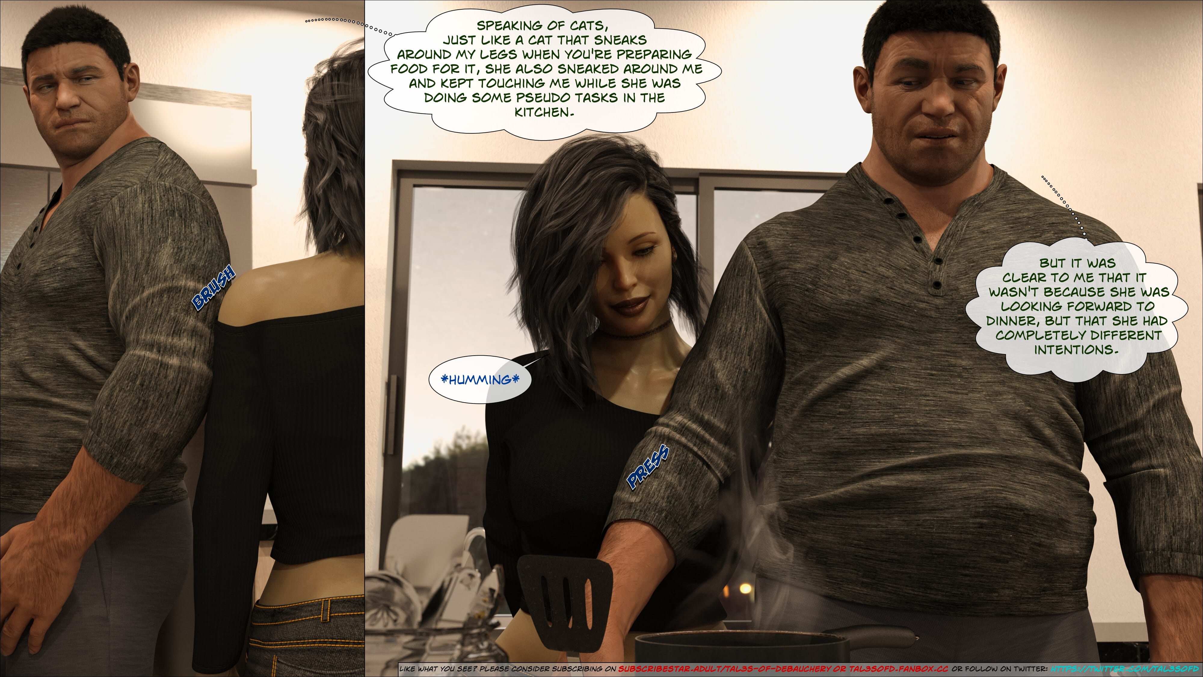 Forbidden Fruits [Tal3s of Debauchery] Chapter 5 Page 16