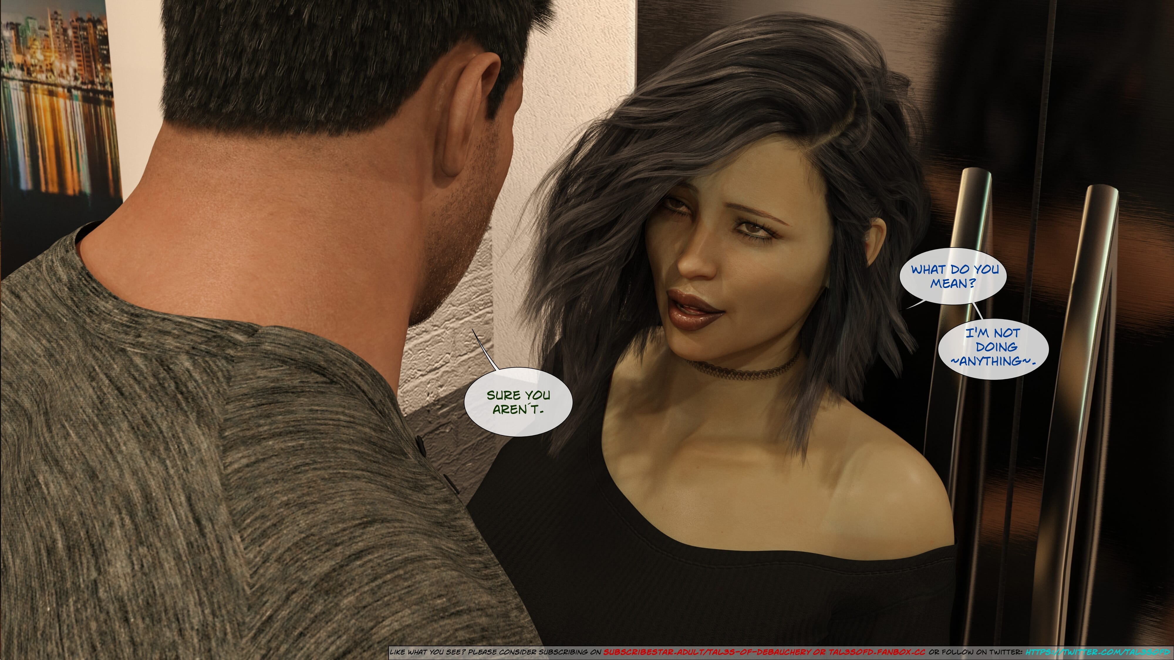 Forbidden Fruits [Tal3s of Debauchery] Chapter 5 Page 18