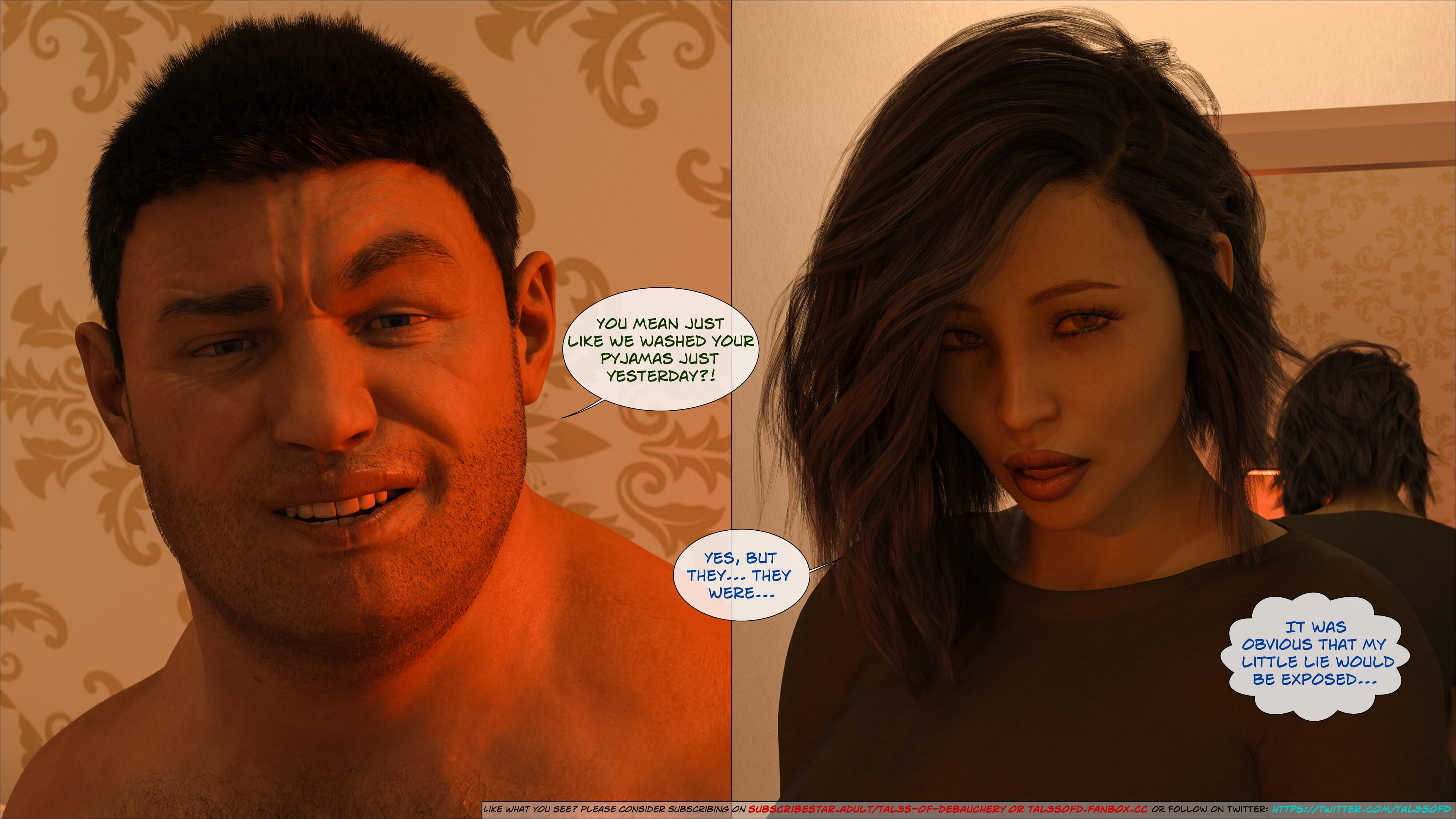 Forbidden Fruits [Tal3s of Debauchery] Chapter 5 Page 221