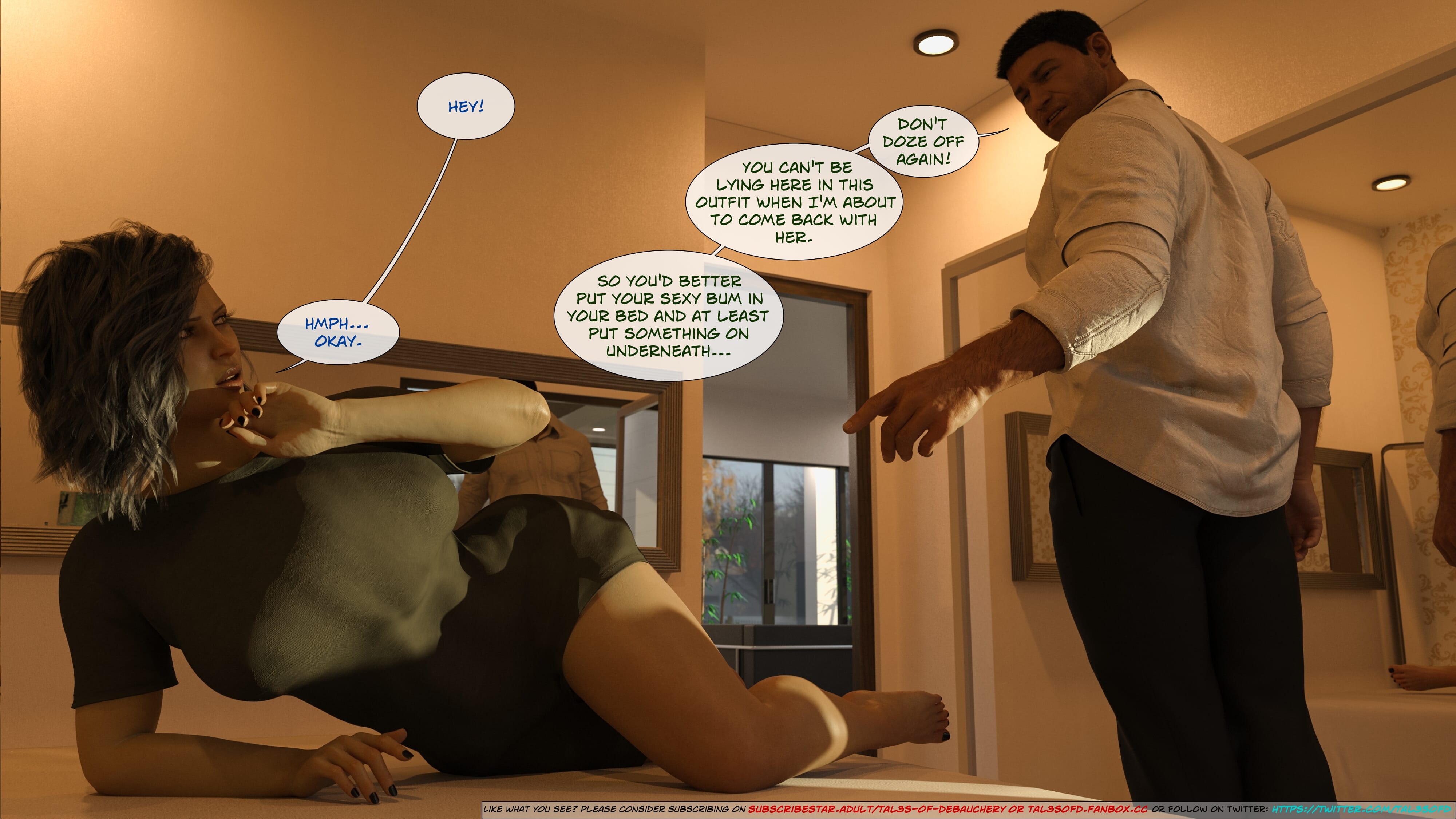 Forbidden Fruits [Tal3s of Debauchery] Chapter 5 Page 250