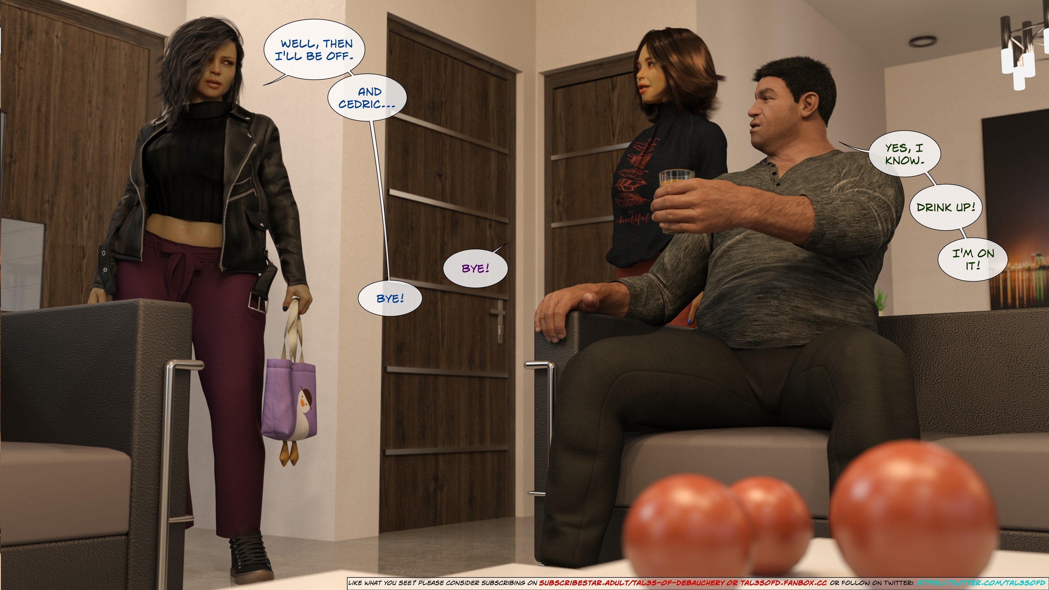 Forbidden Fruits [Tal3s of Debauchery] Chapter 6 Page 10