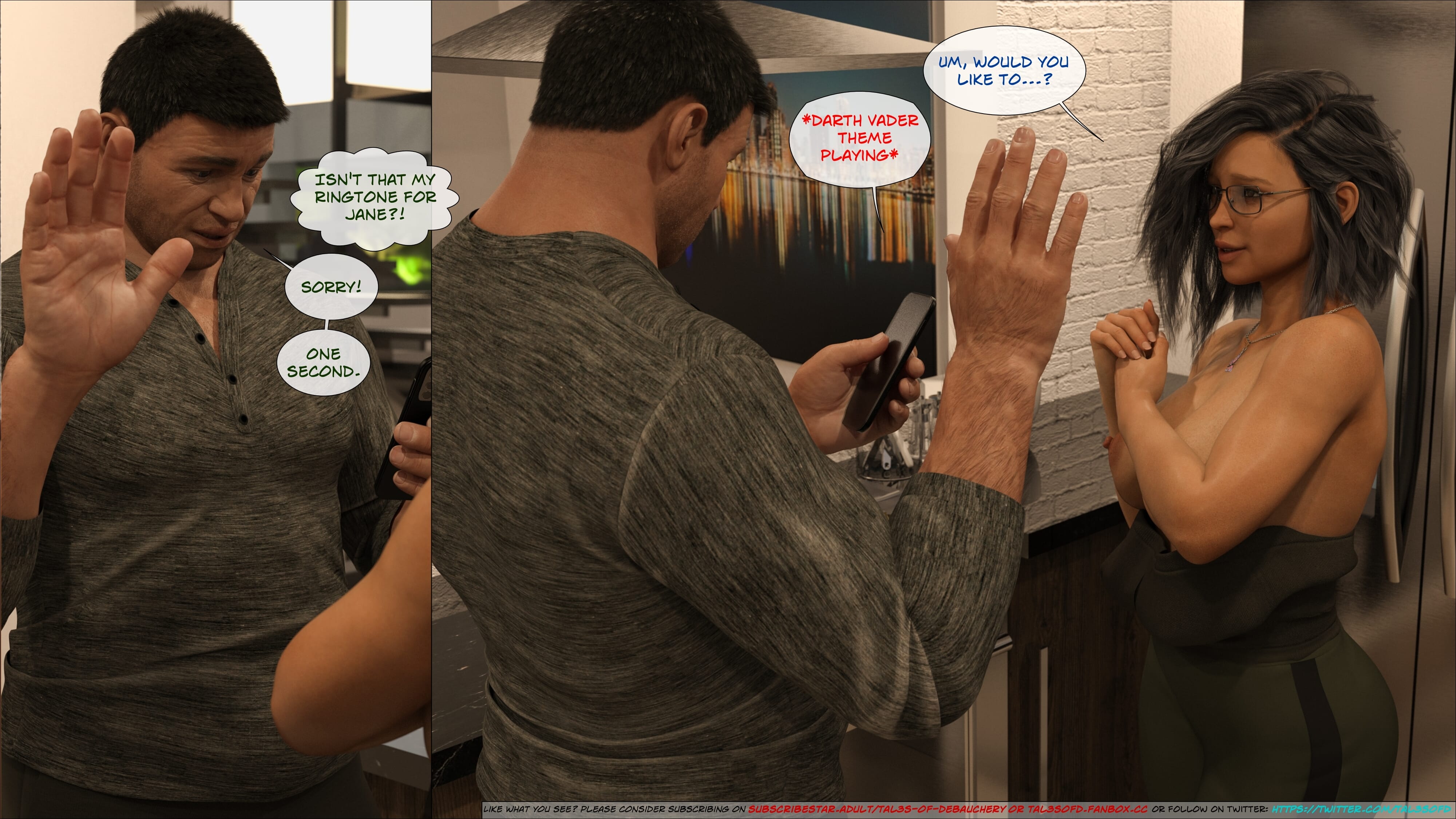 Forbidden Fruits [Tal3s of Debauchery] Chapter 6 Page 206