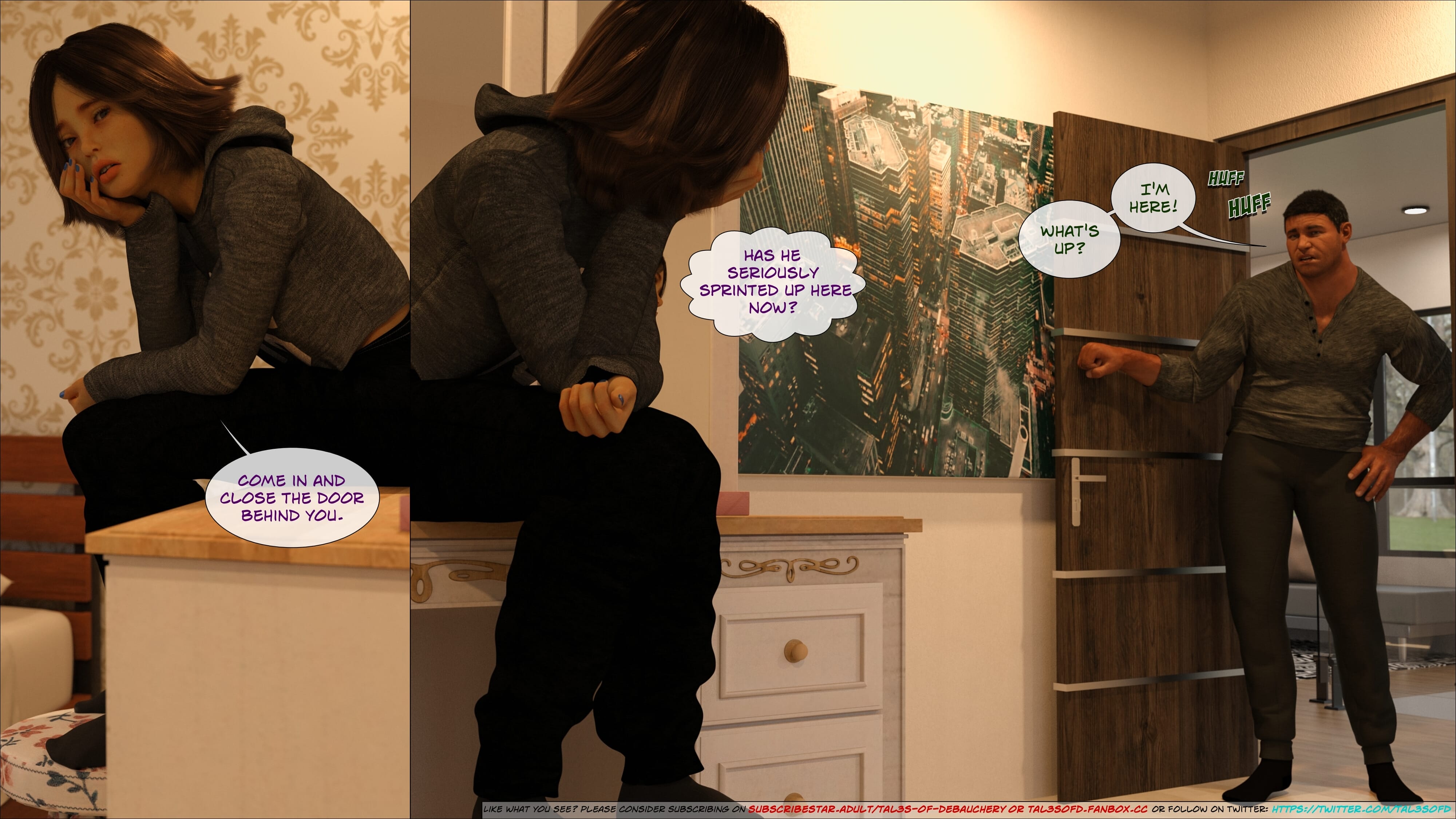 Forbidden Fruits [Tal3s of Debauchery] Chapter 6 Page 209