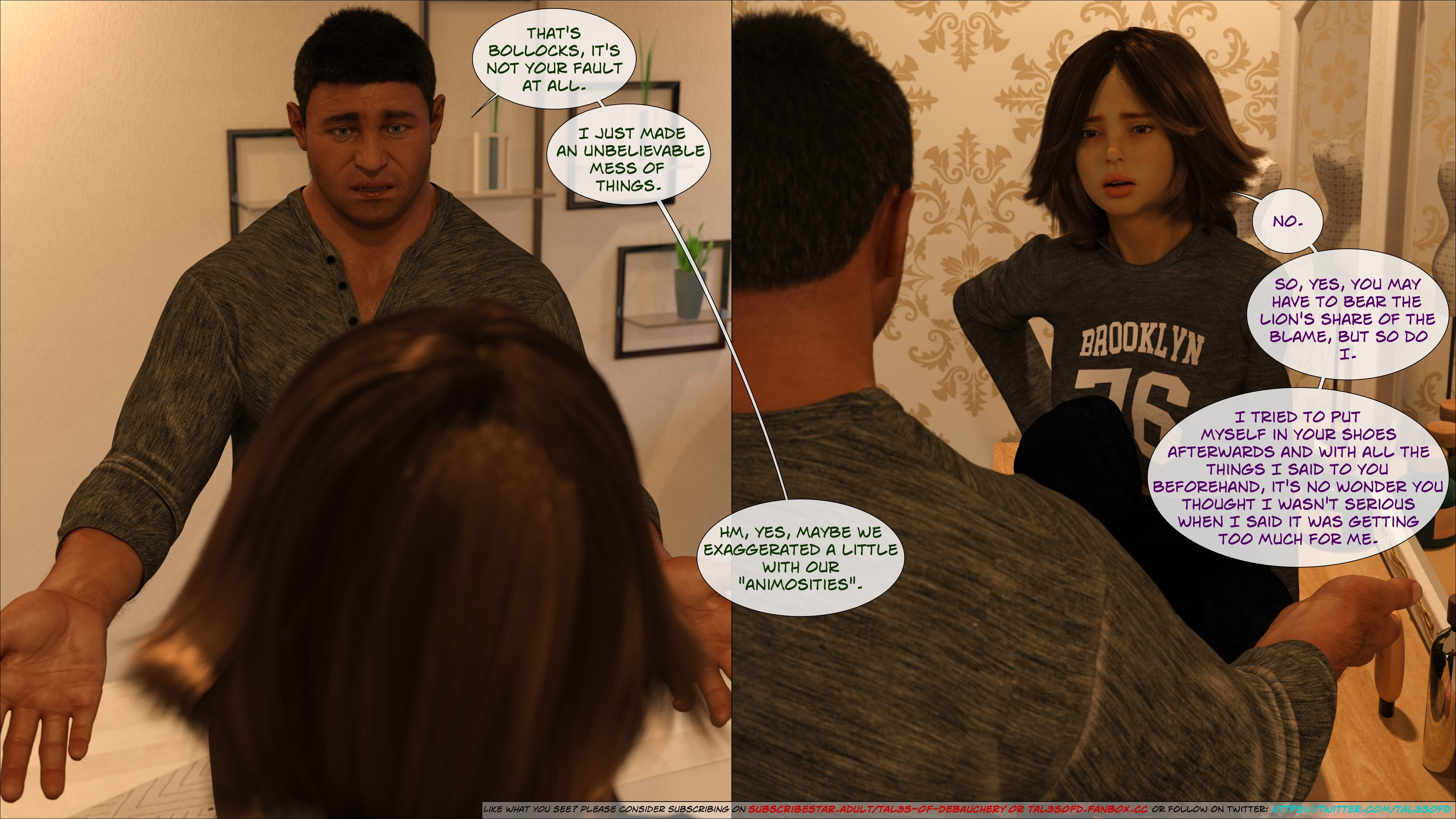 Forbidden Fruits [Tal3s of Debauchery] Chapter 6 Page 212