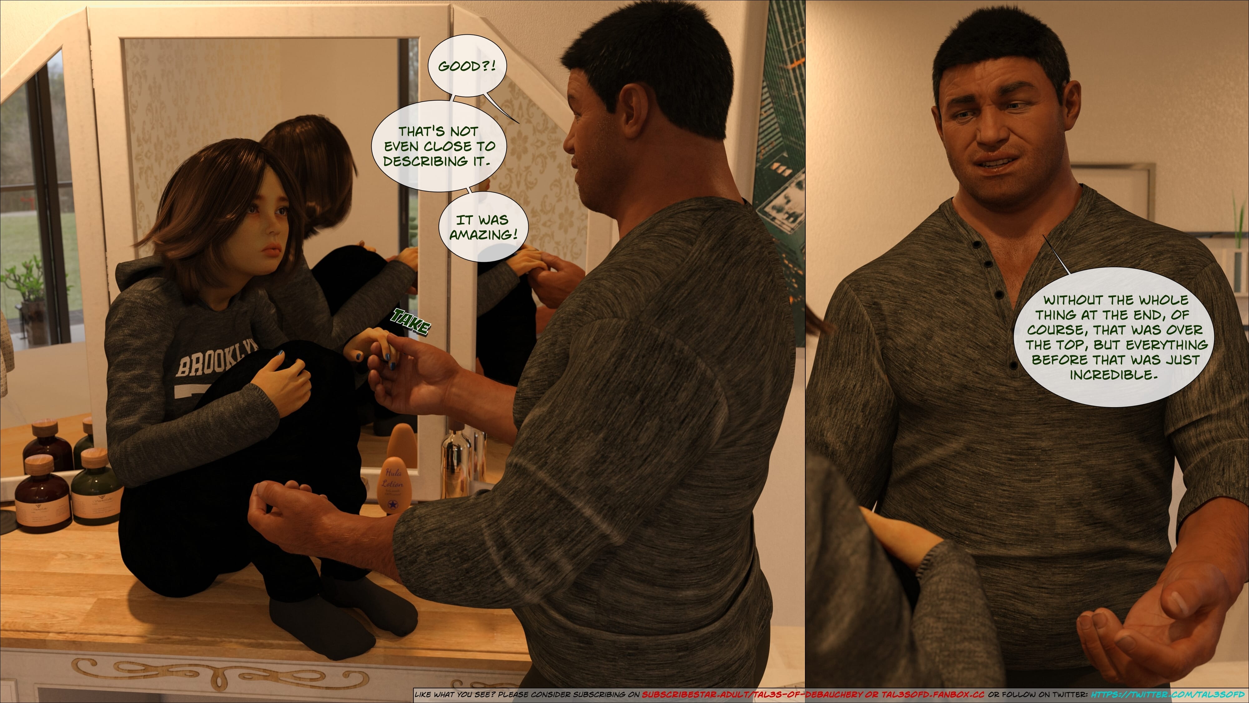 Forbidden Fruits [Tal3s of Debauchery] Chapter 6 Page 215