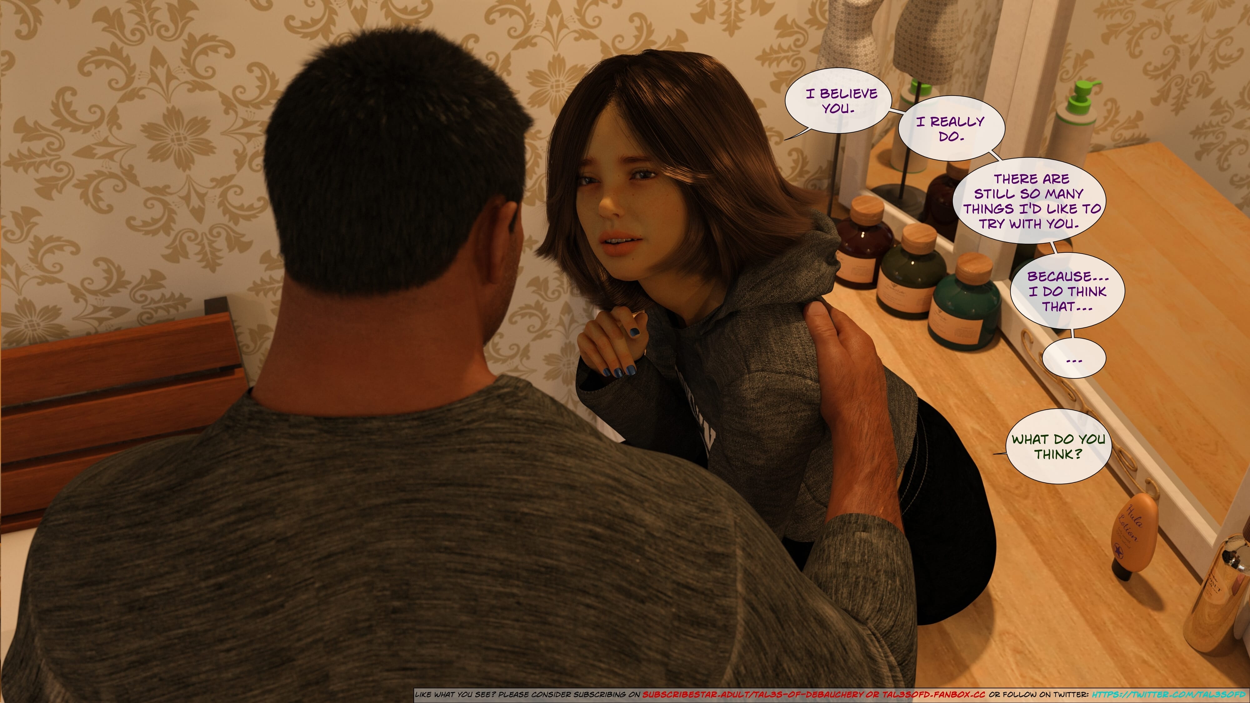 Forbidden Fruits [Tal3s of Debauchery] Chapter 6 Page 217